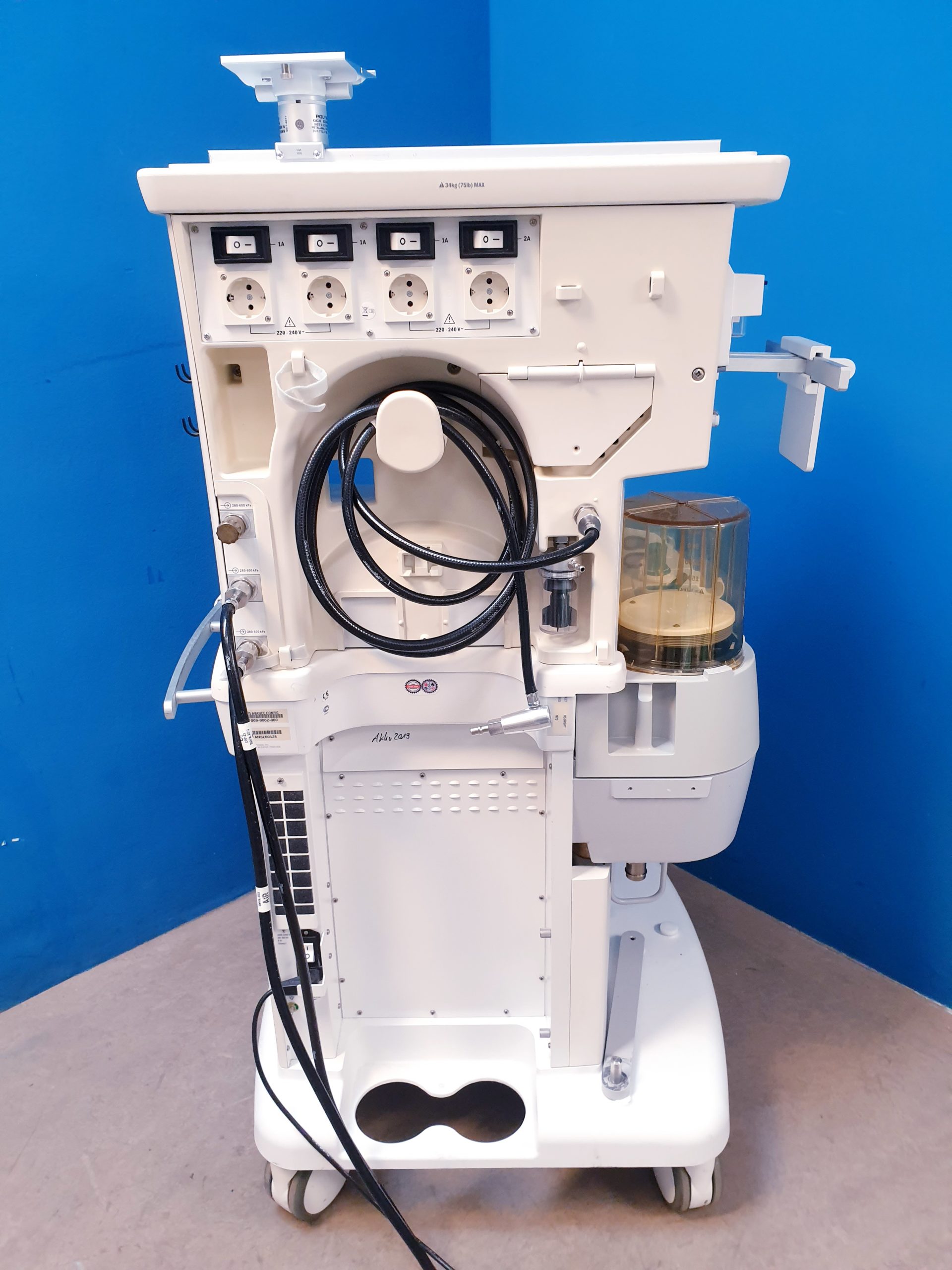 GE Datex Ohmeda Avance S5 mit E-CAiO Modul - sehr gut – Bild 13