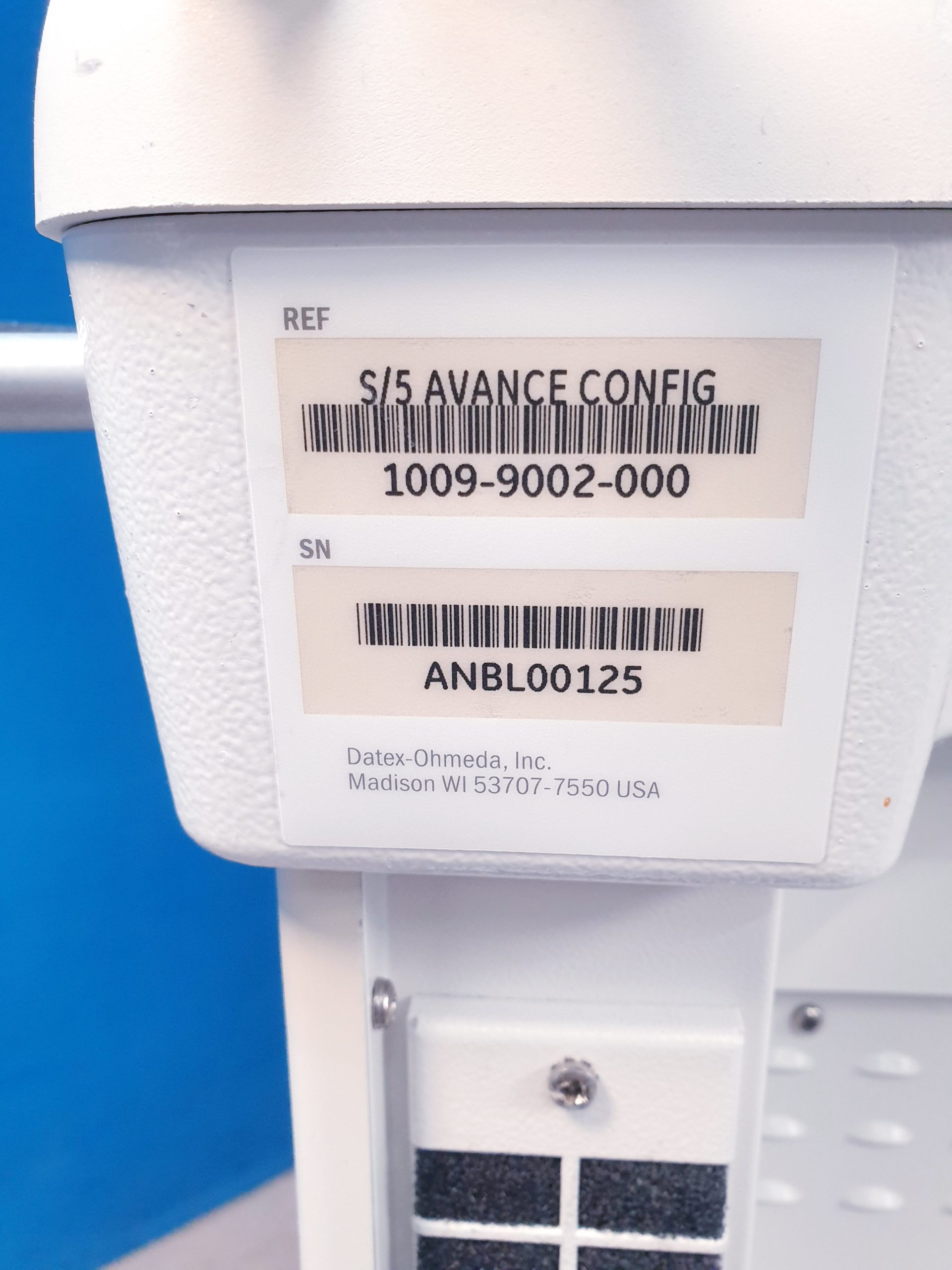 GE Datex Ohmeda Avance S5 mit E-CAiO Modul - sehr gut – Bild 14