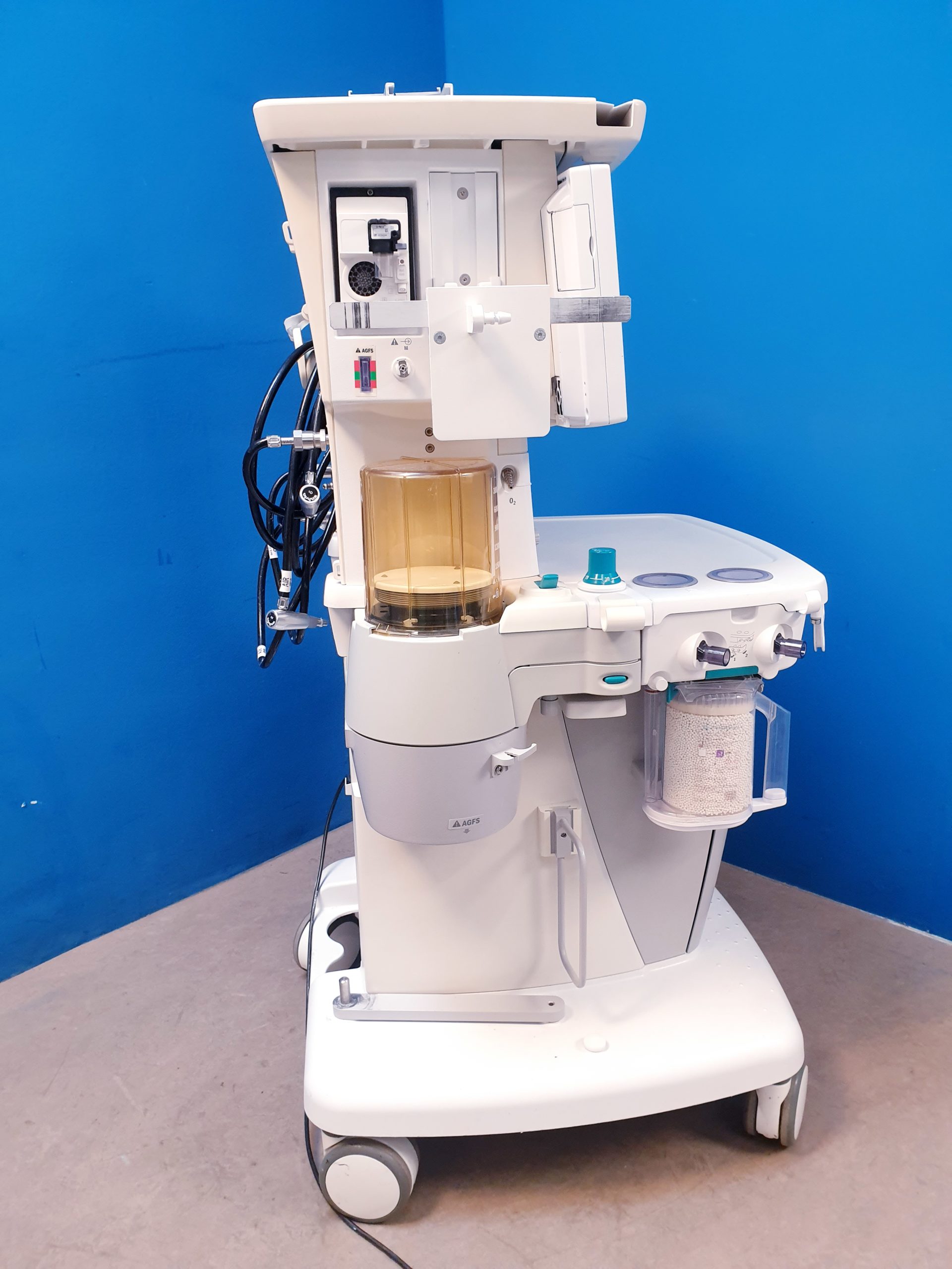 GE Datex Ohmeda Avance S5 mit E-CAiO Modul - sehr gut – Bild 15