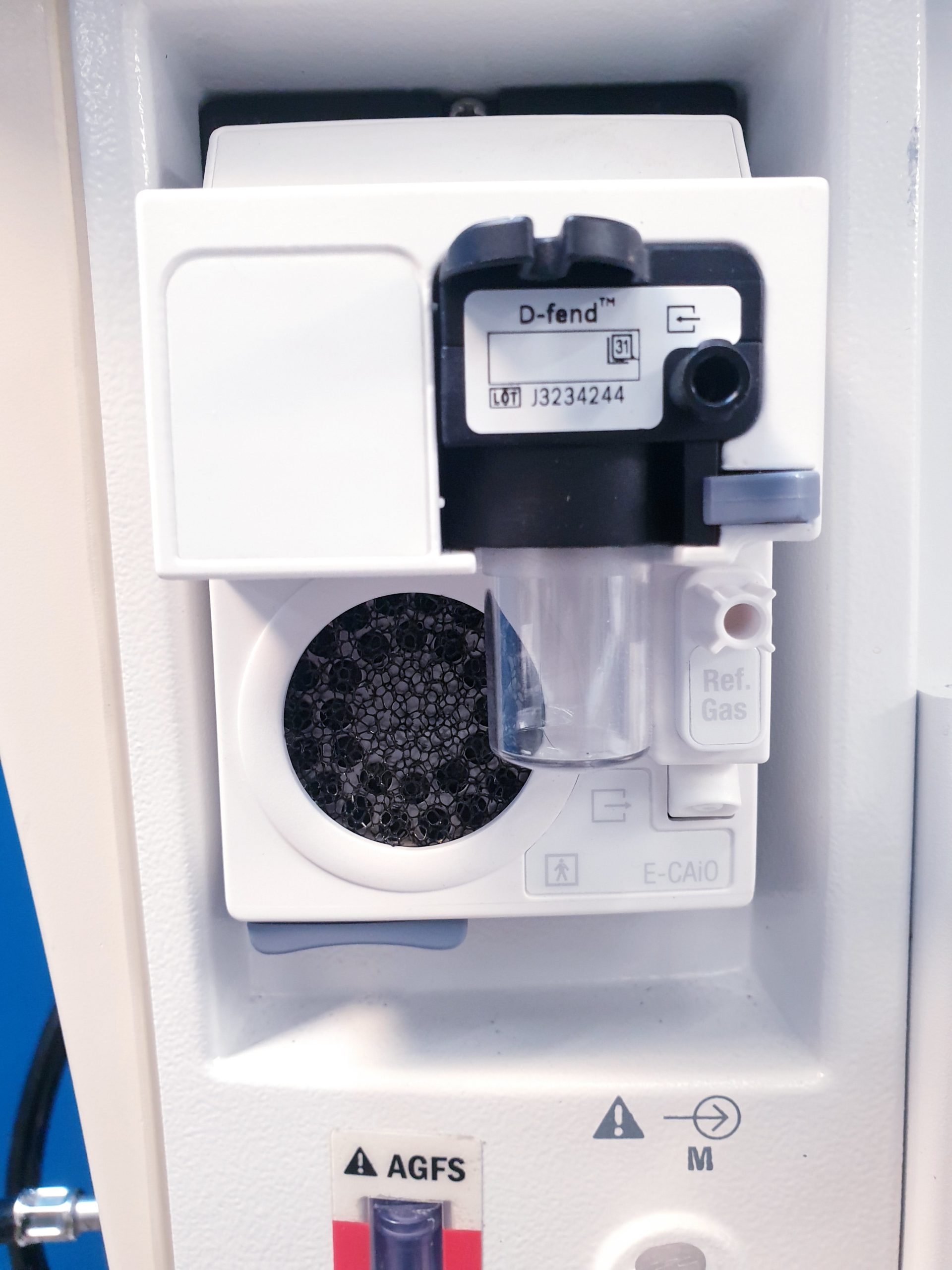 GE Datex Ohmeda Avance S5 mit E-CAiO Modul - sehr gut – Bild 16