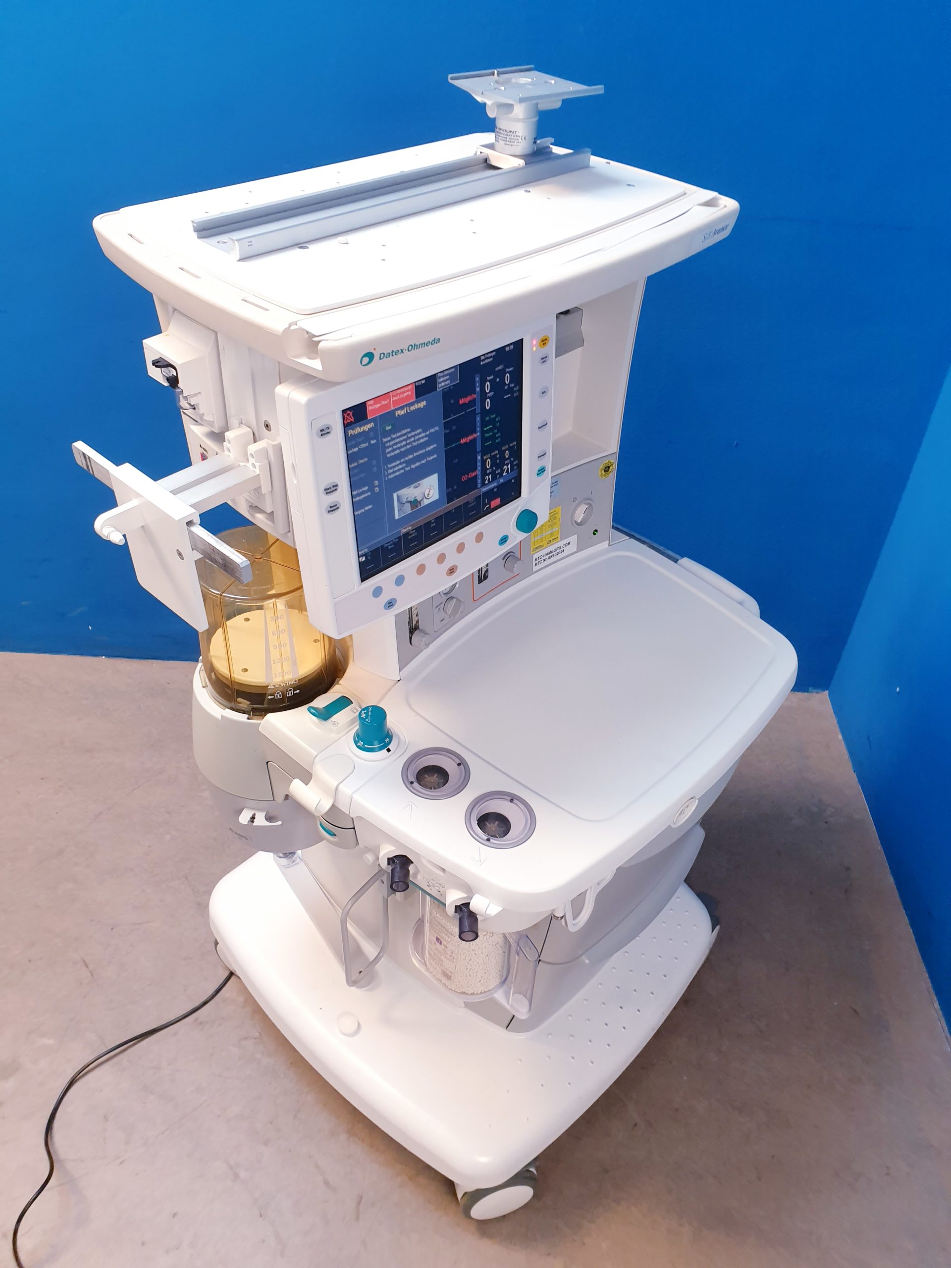 GE Datex Ohmeda Avance S5 mit E-CAiO Modul - sehr gut – Bild 18