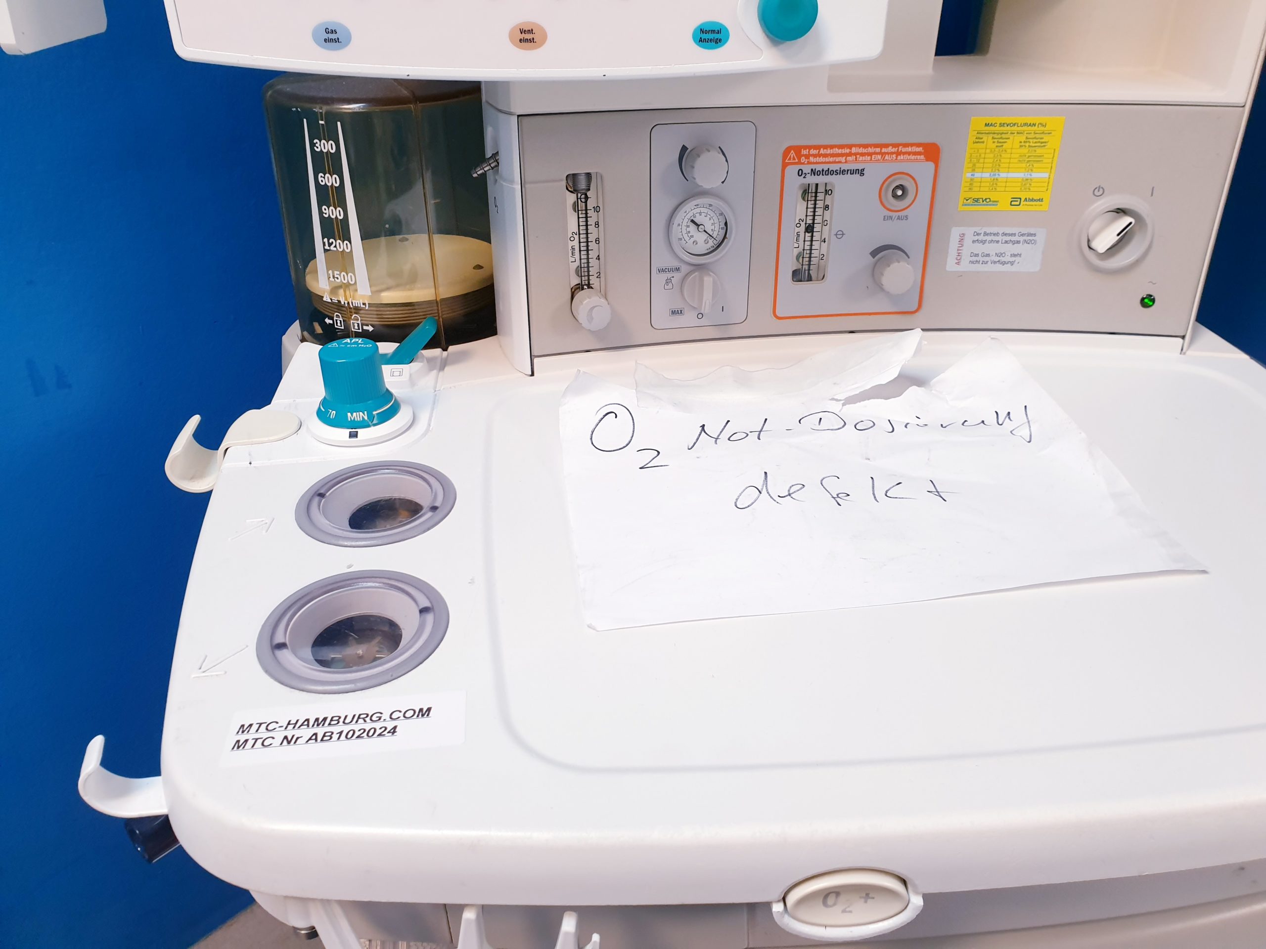 GE Datex Ohmeda Avance S5 mit E-CAiO Modul – Bild 3