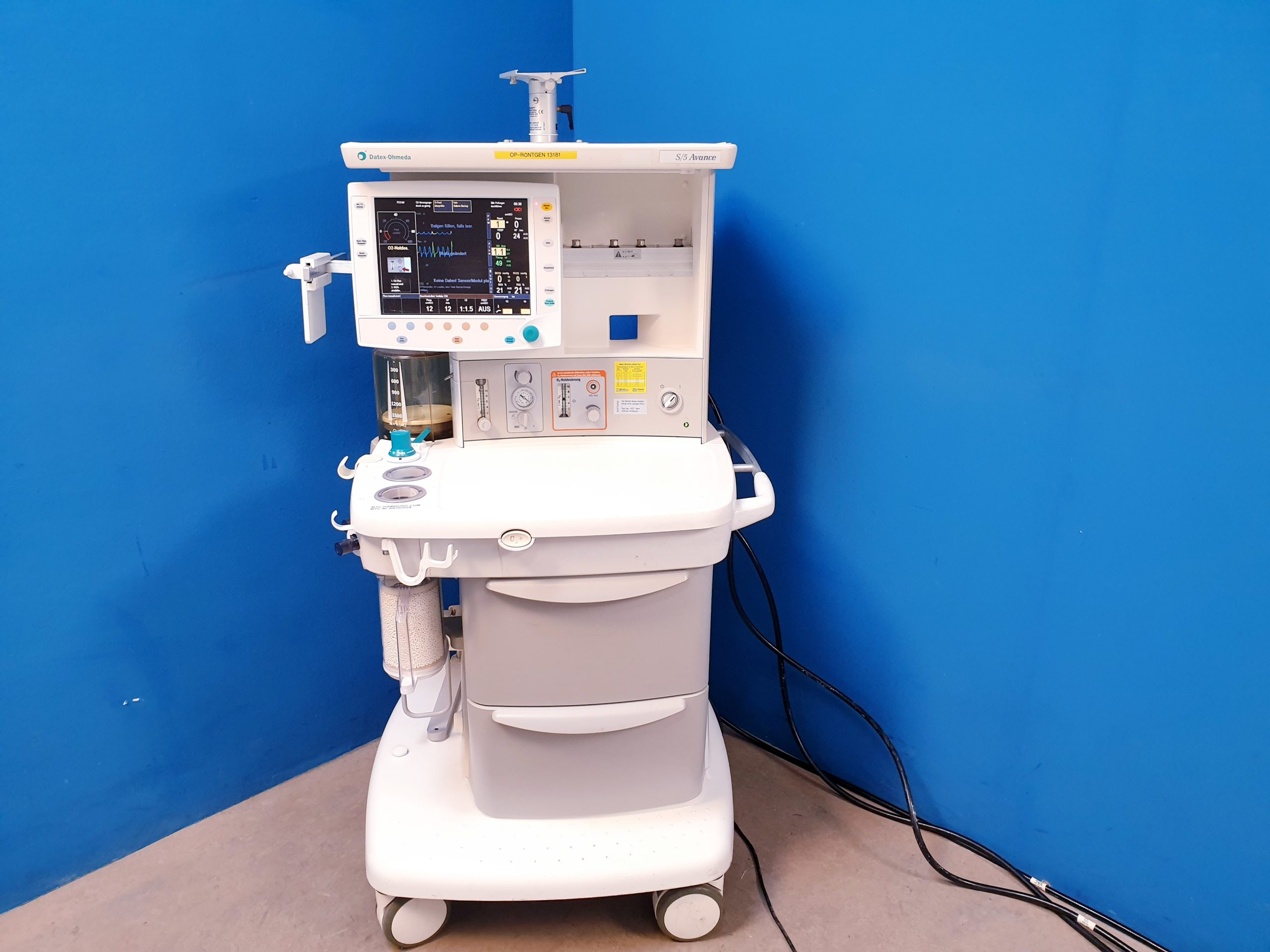 GE Datex Ohmeda Avance S5 mit E-CAiO Modul