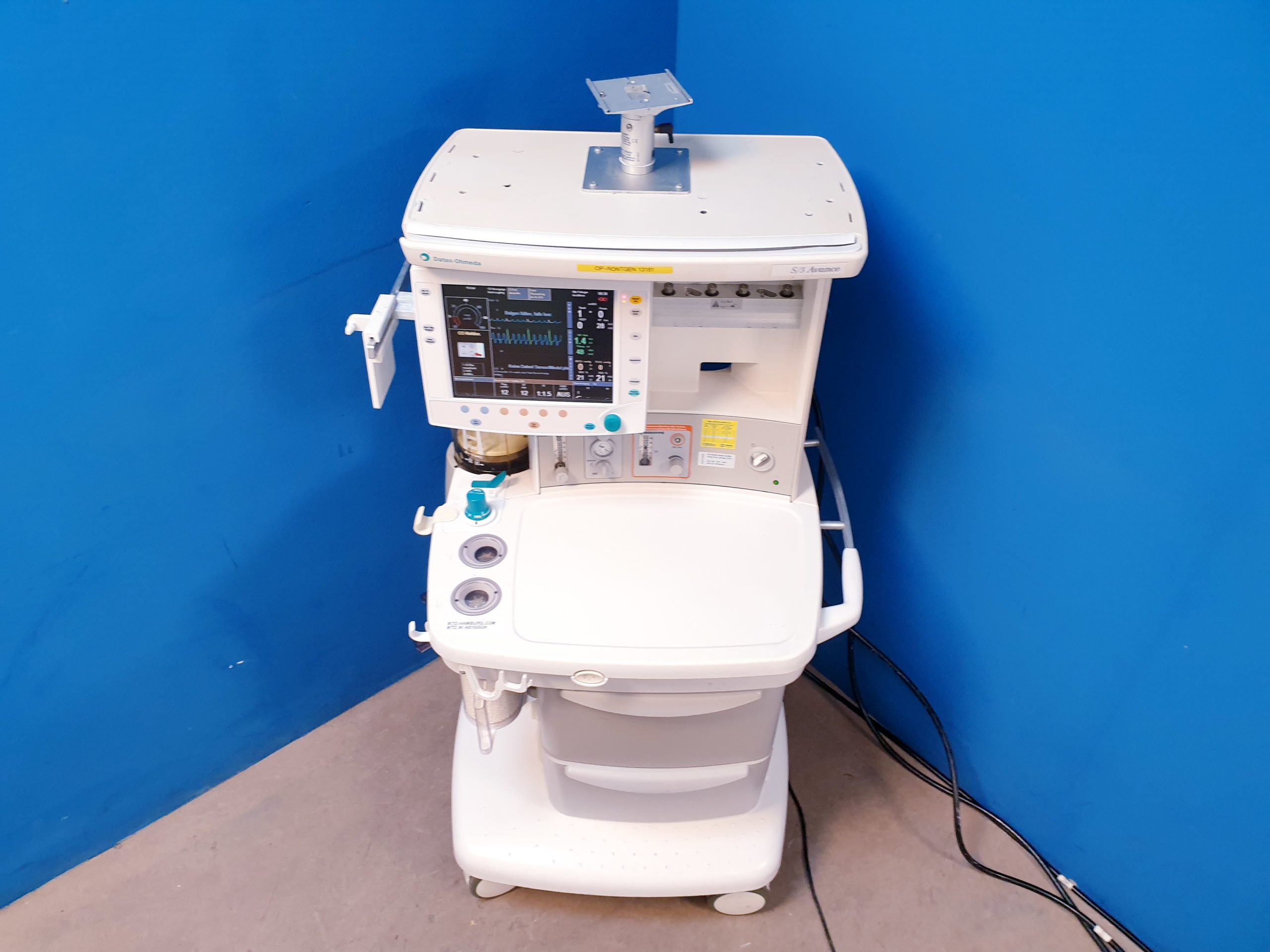 GE Datex Ohmeda Avance S5 mit E-CAiO Modul – Bild 5