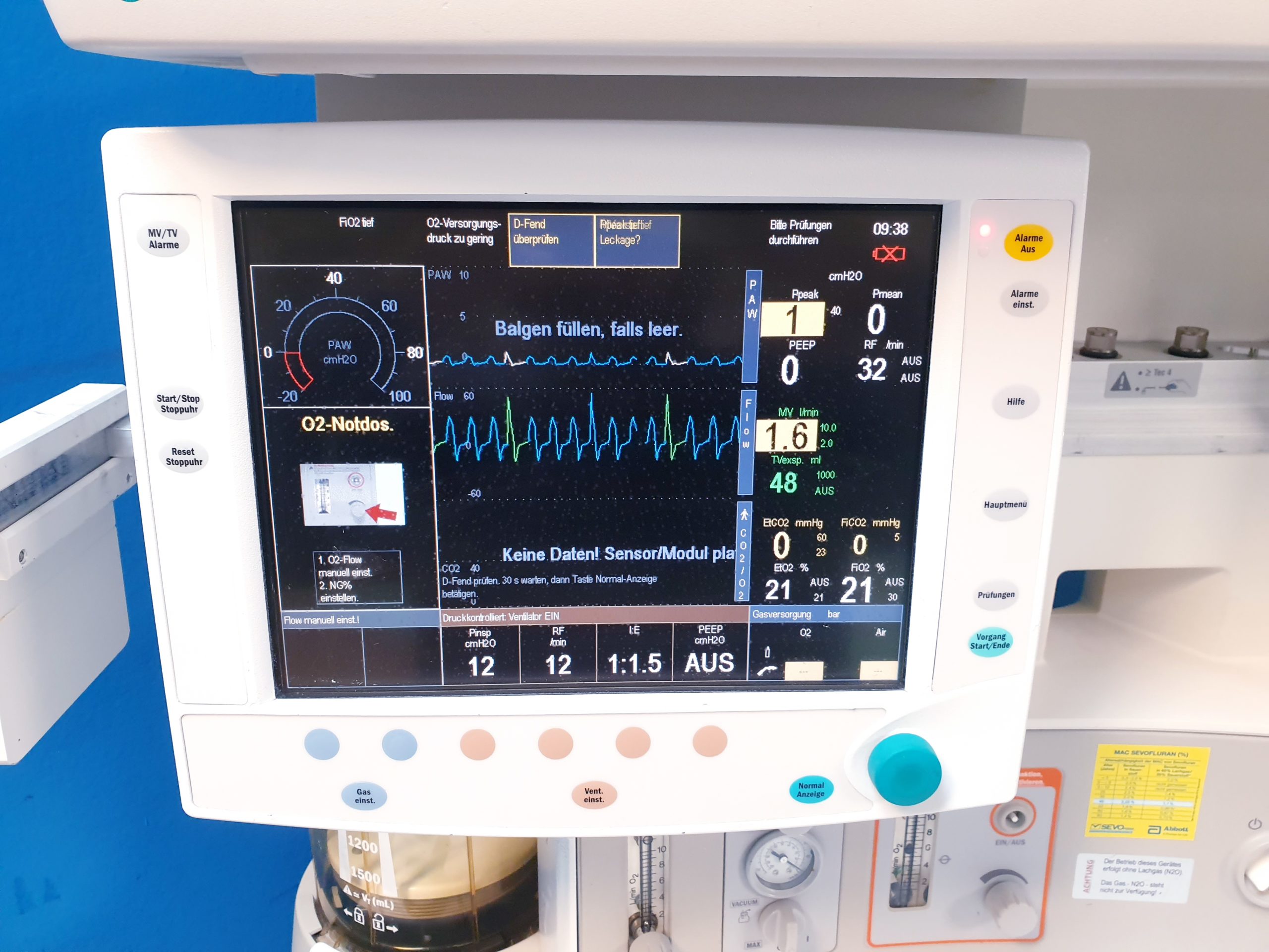 GE Datex Ohmeda Avance S5 mit E-CAiO Modul – Bild 6