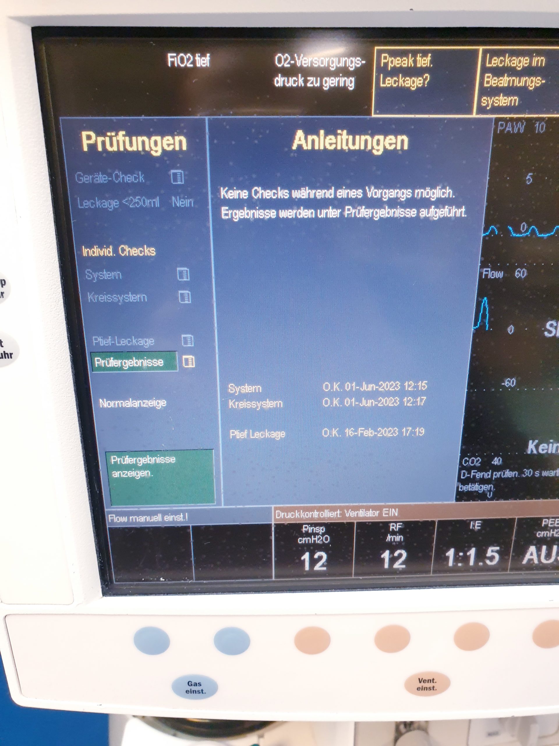 GE Datex Ohmeda Avance S5 mit E-CAiO Modul – Bild 9