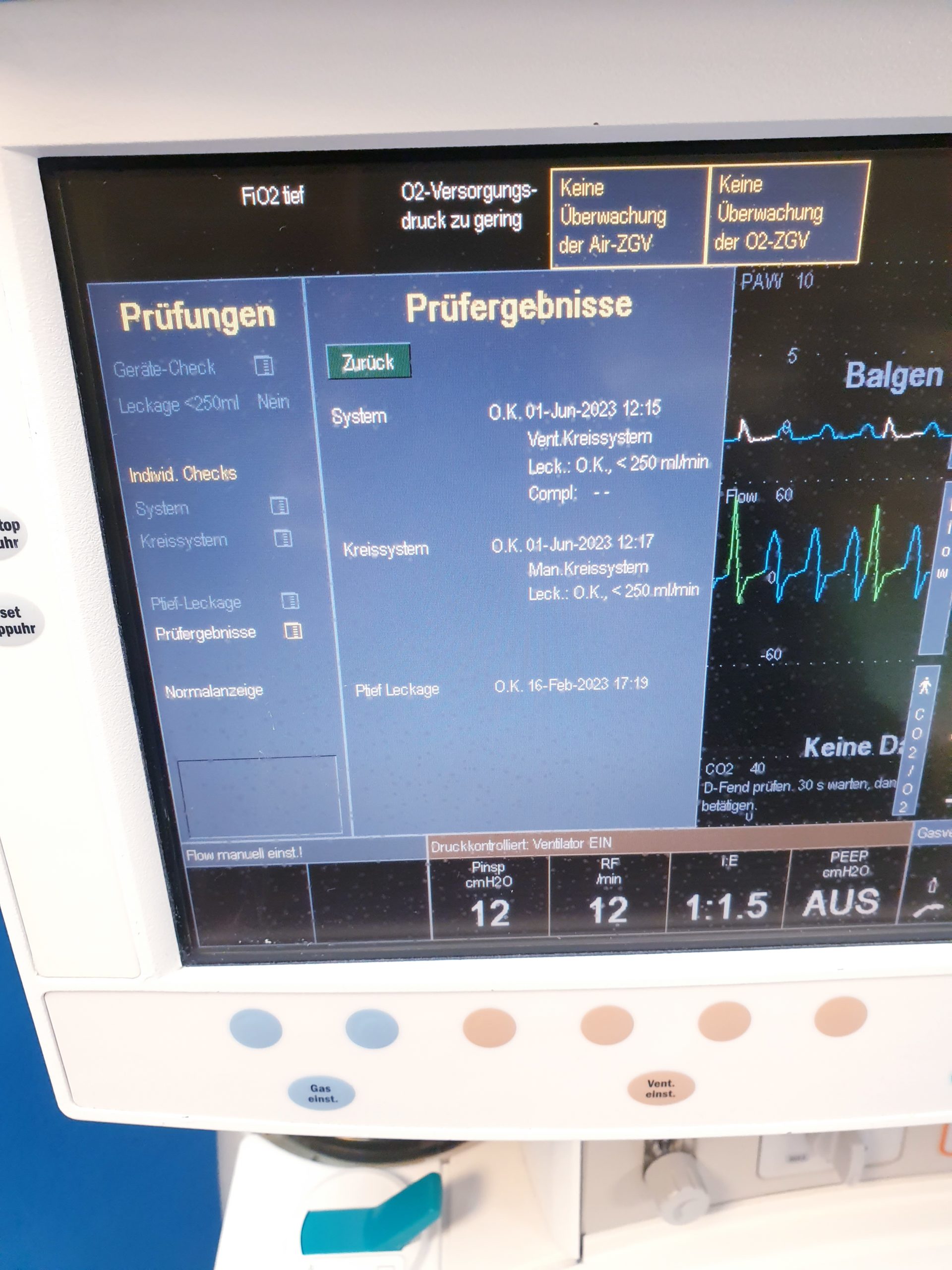 GE Datex Ohmeda Avance S5 mit E-CAiO Modul – Bild 10