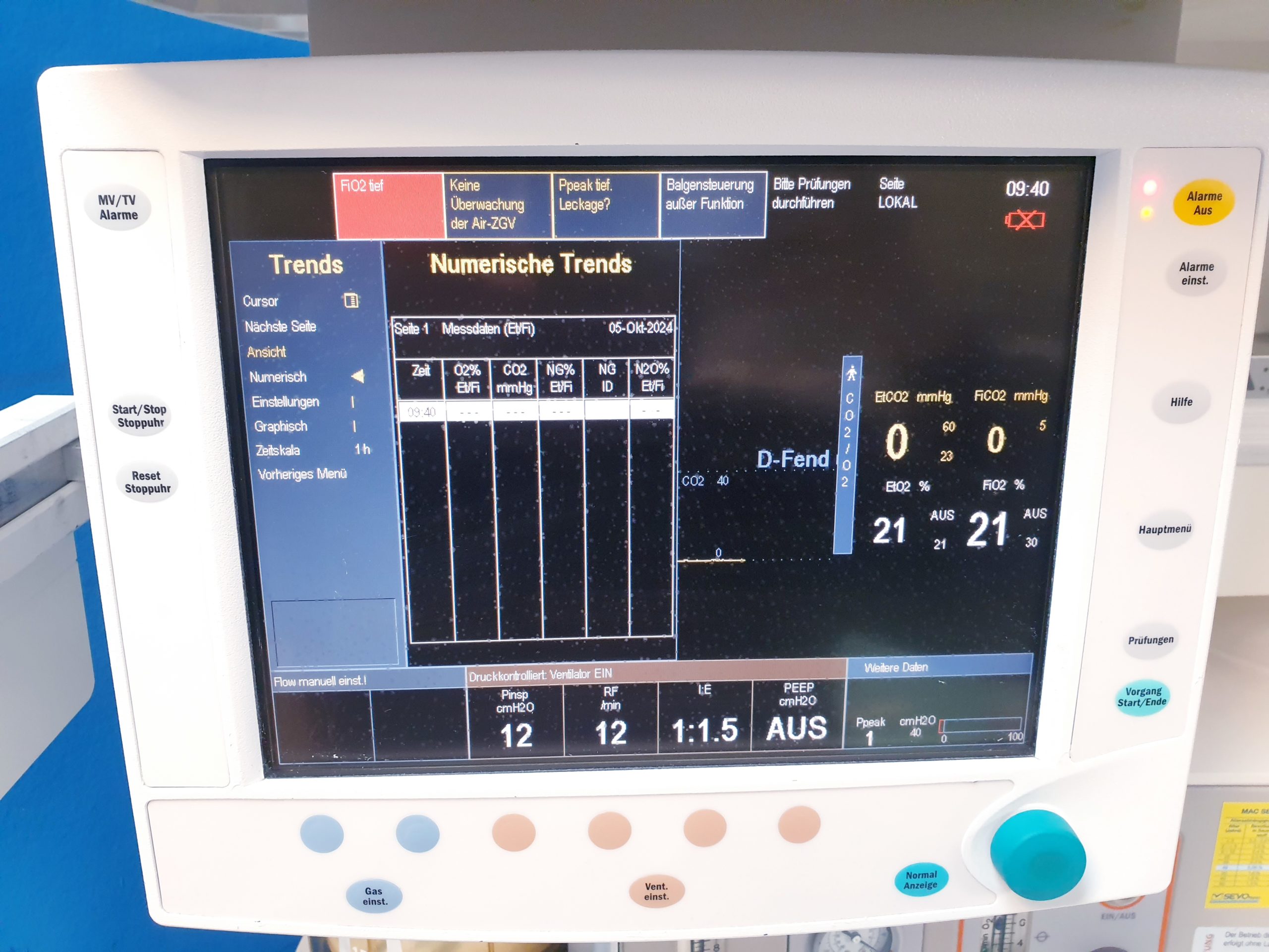 GE Datex Ohmeda Avance S5 mit E-CAiO Modul – Bild 11