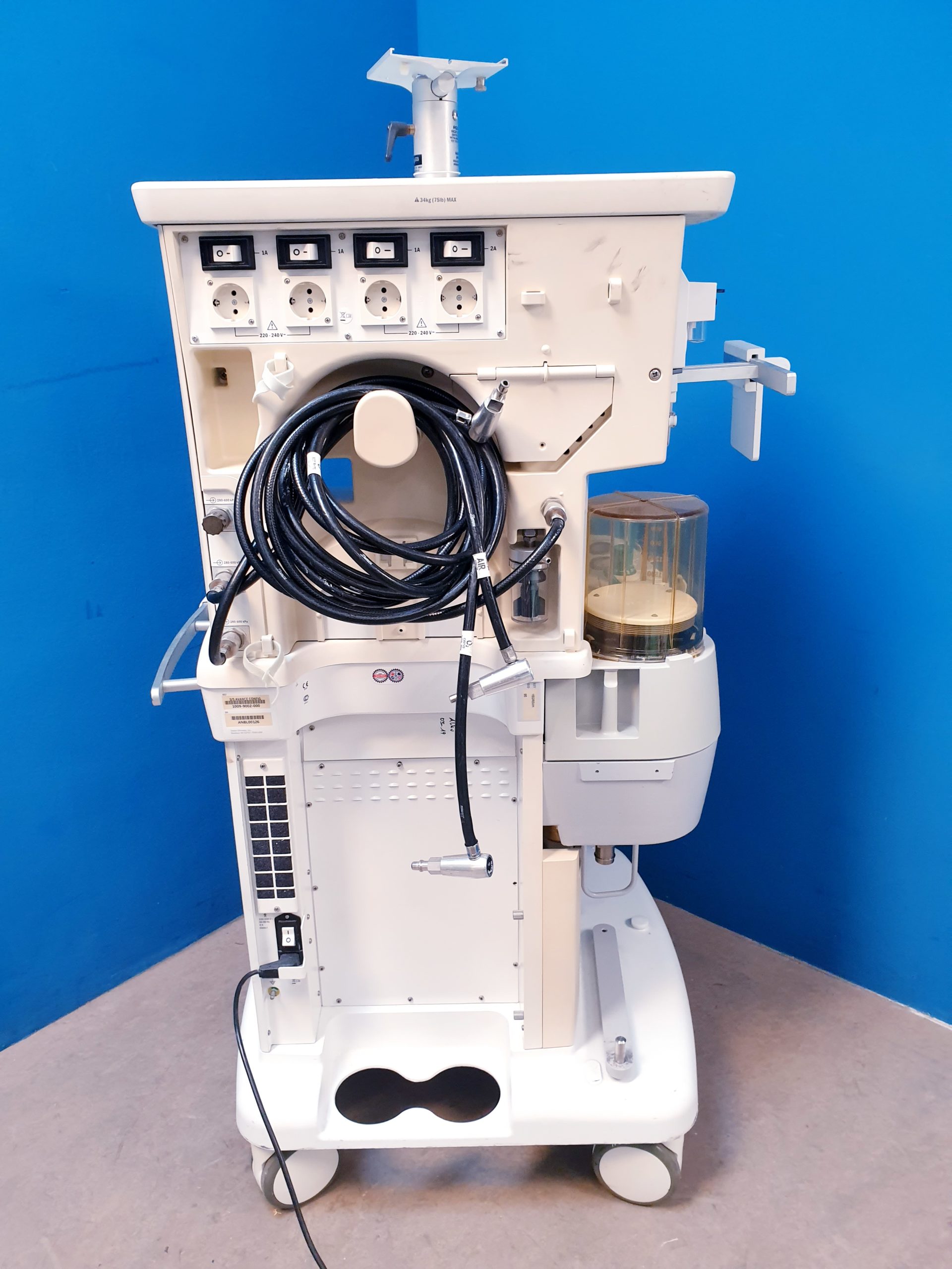 GE Datex Ohmeda Avance S5 mit E-CAiO Modul – Bild 18