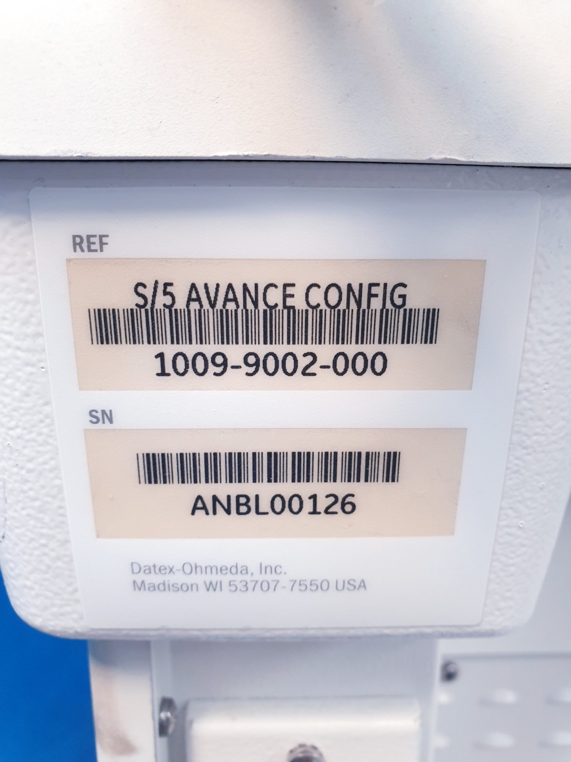 GE Datex Ohmeda Avance S5 mit E-CAiO Modul – Bild 20