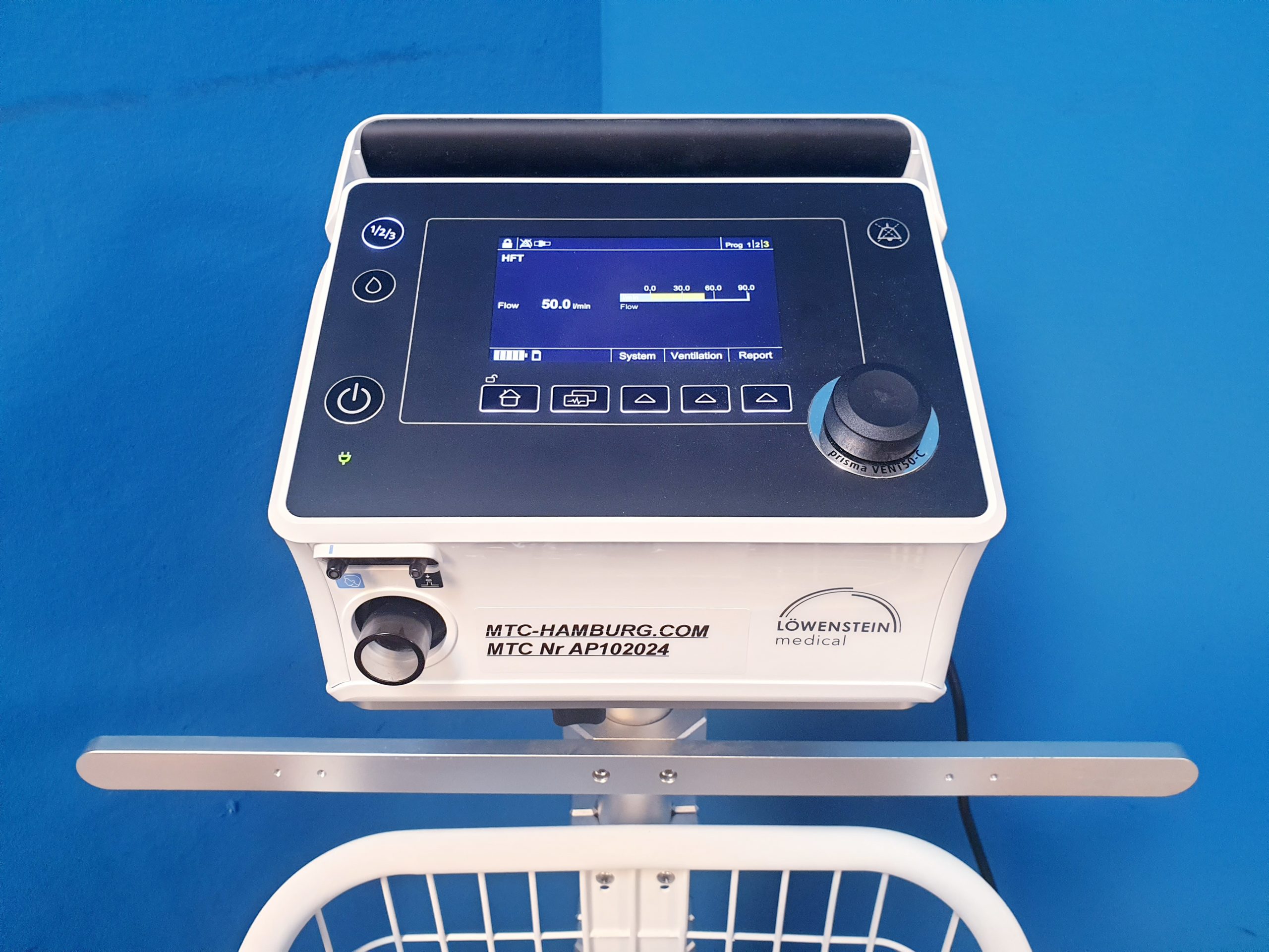 Löwenstein VENT 50-C - V50-C1 mit Rollbarem Gestell DOM 2020 – Bild 3