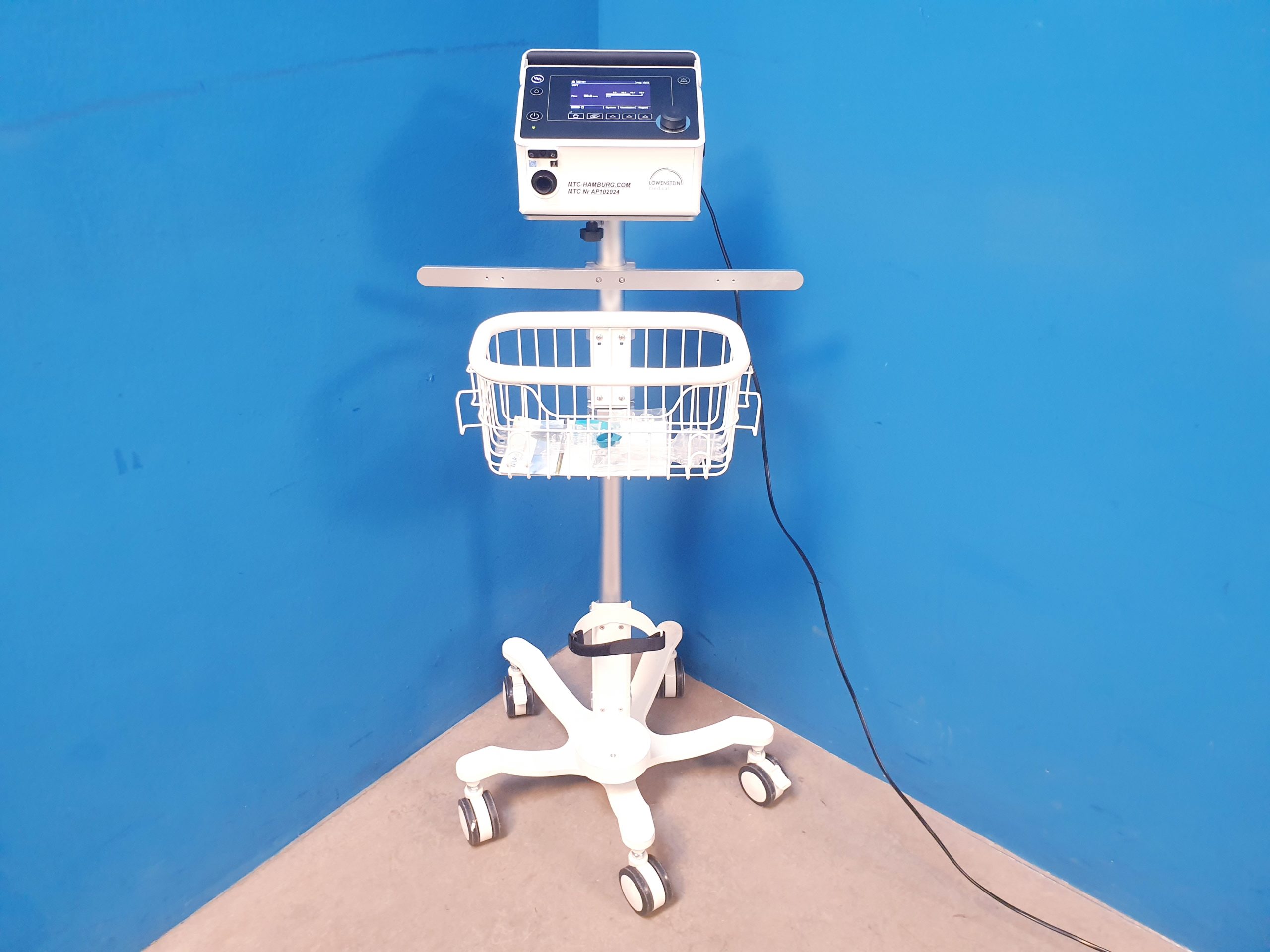 Löwenstein VENT 50-C - V50-C1 mit Rollbarem Gestell DOM 2020