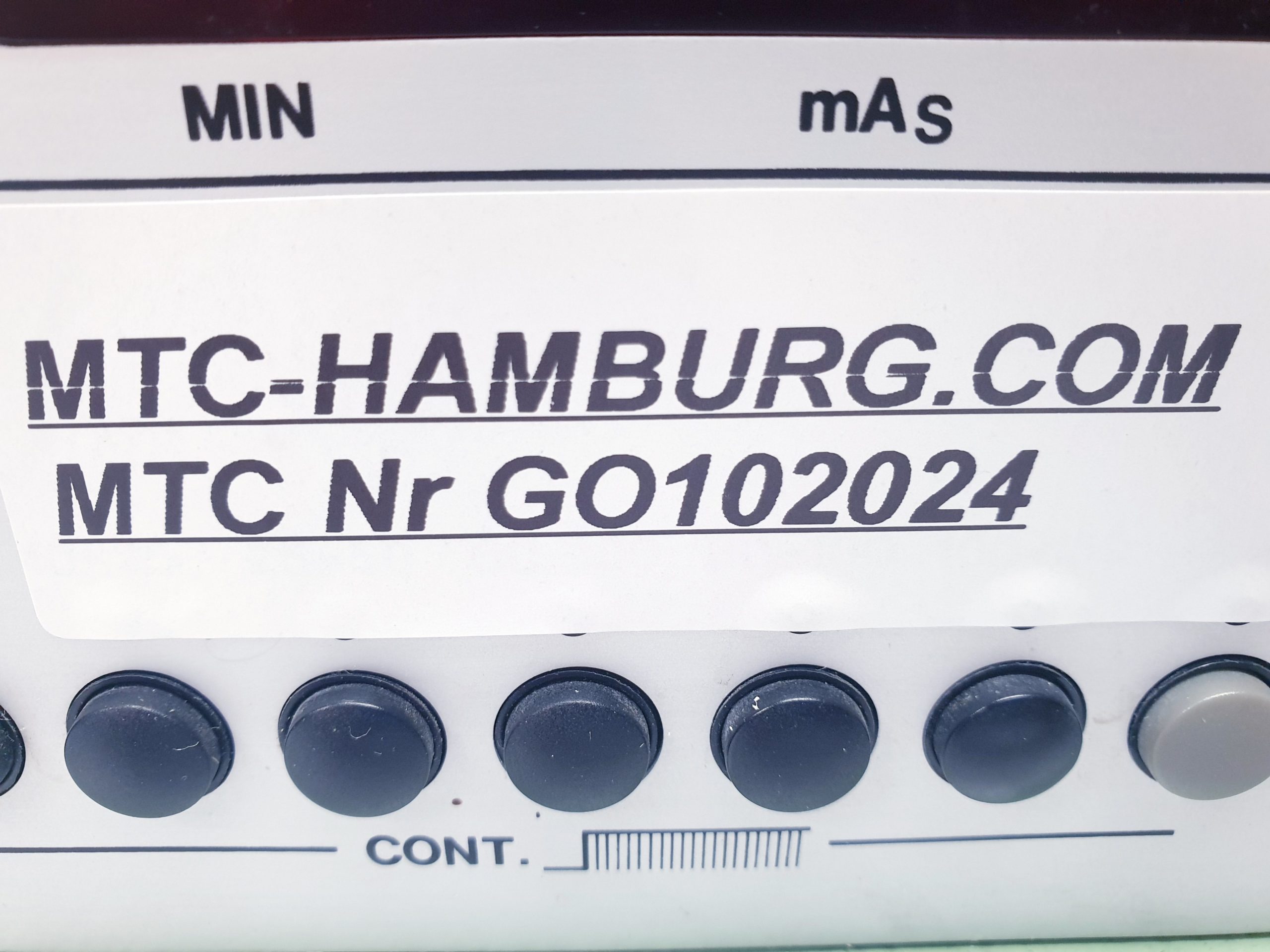 Bosch Vacomed 4s HV4 Reizstromtherapie physio – Bild 2