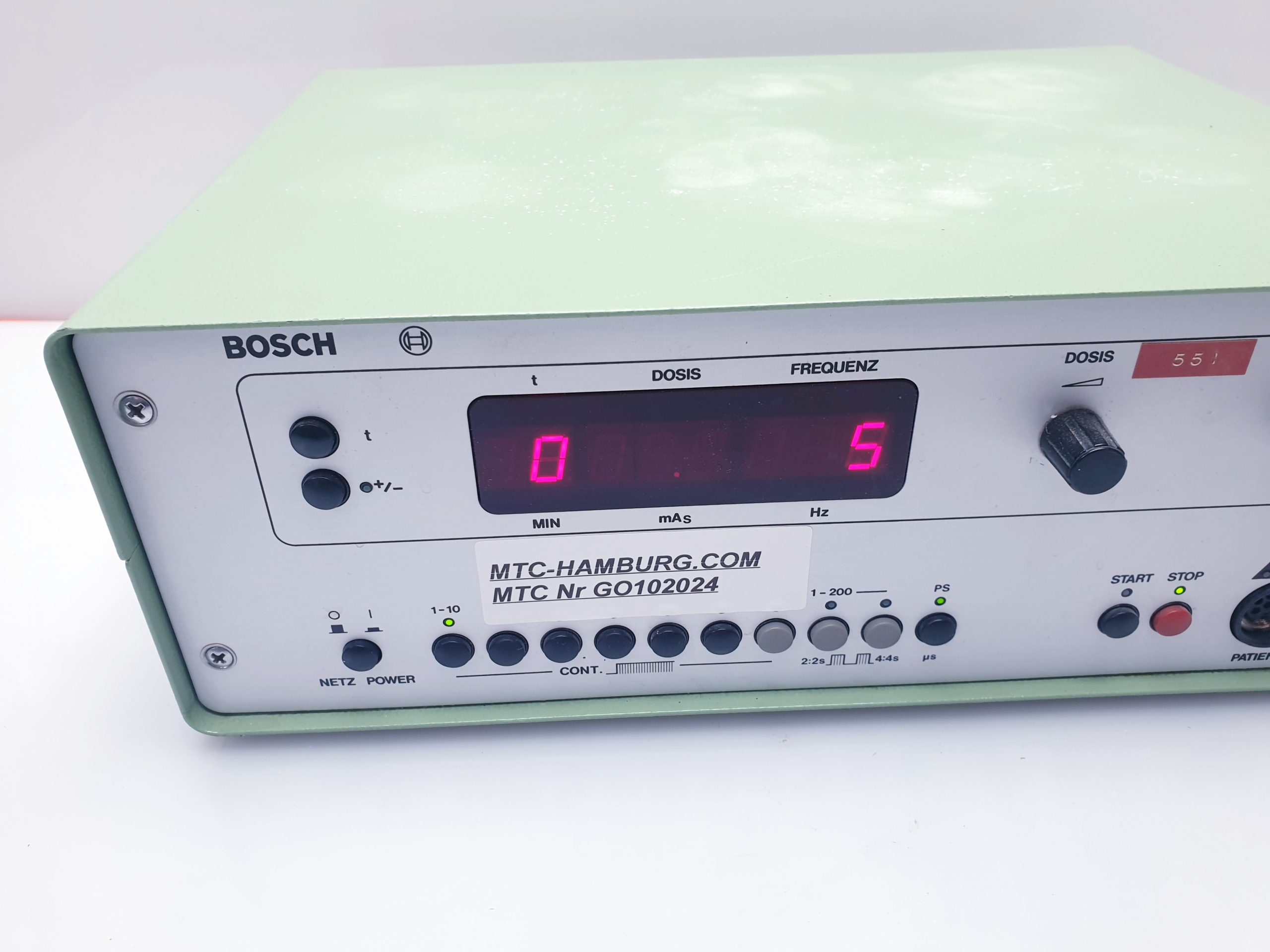 Bosch Vacomed 4s HV4 Reizstromtherapie physio – Bild 3