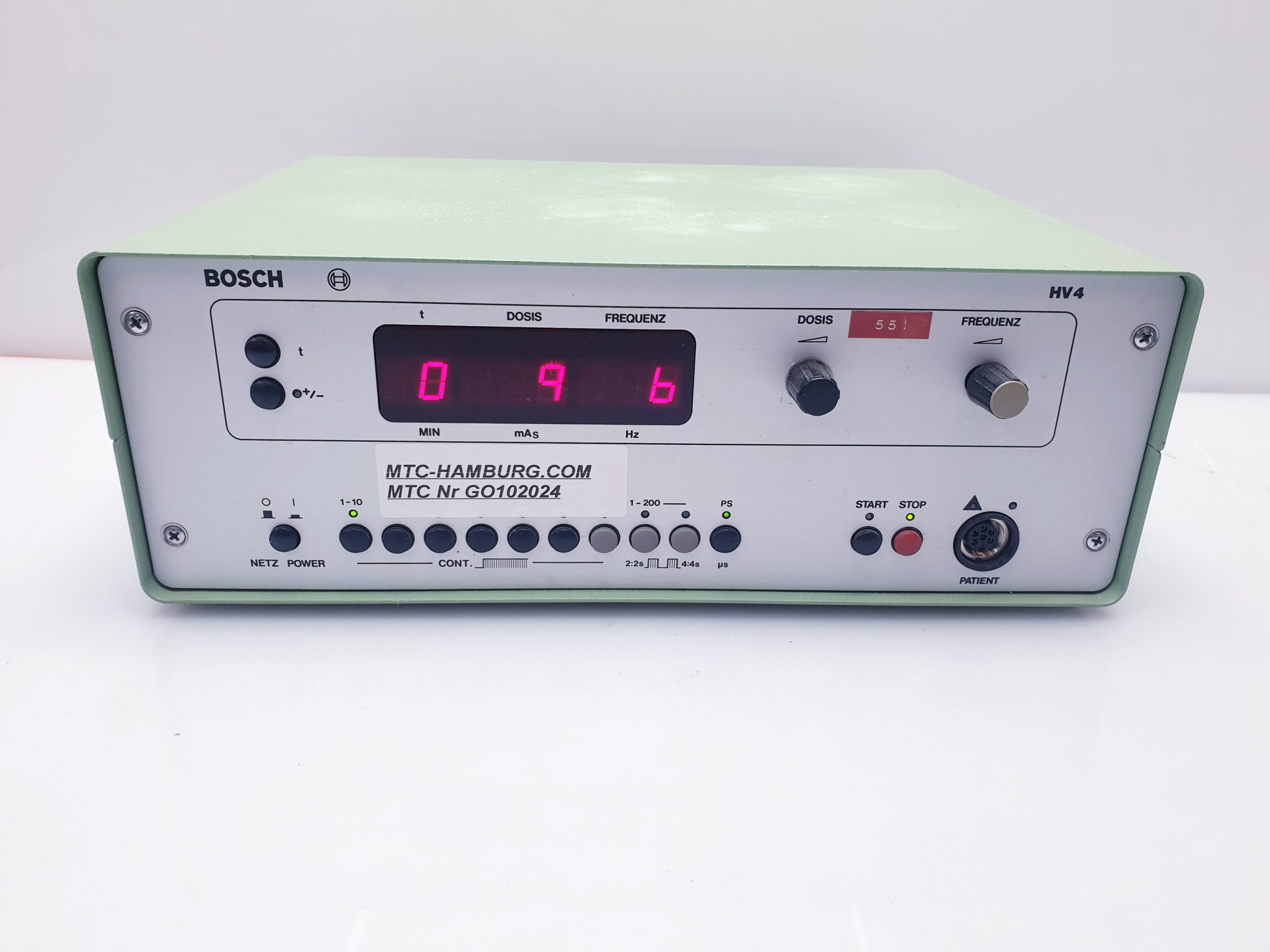 Bosch Vacomed 4s HV4 Reizstromtherapie physio – Bild 4