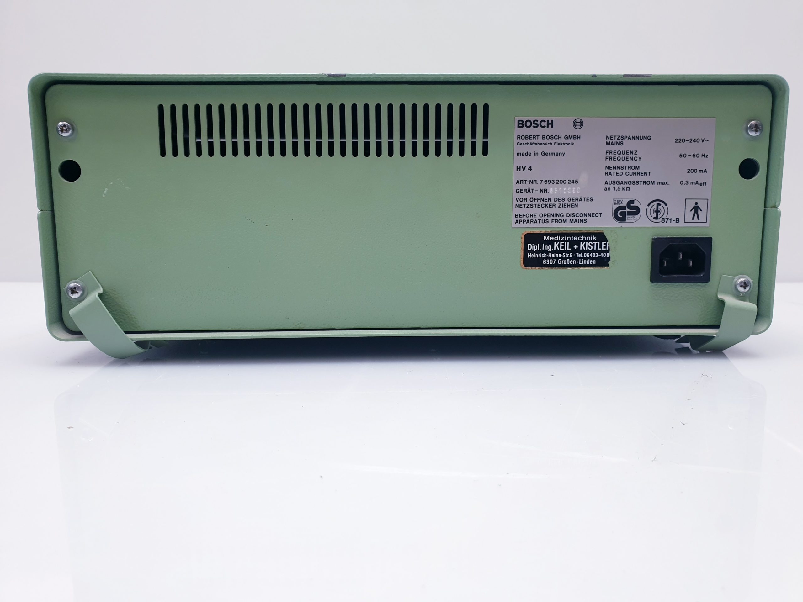 Bosch Vacomed 4s HV4 Reizstromtherapie physio – Bild 7