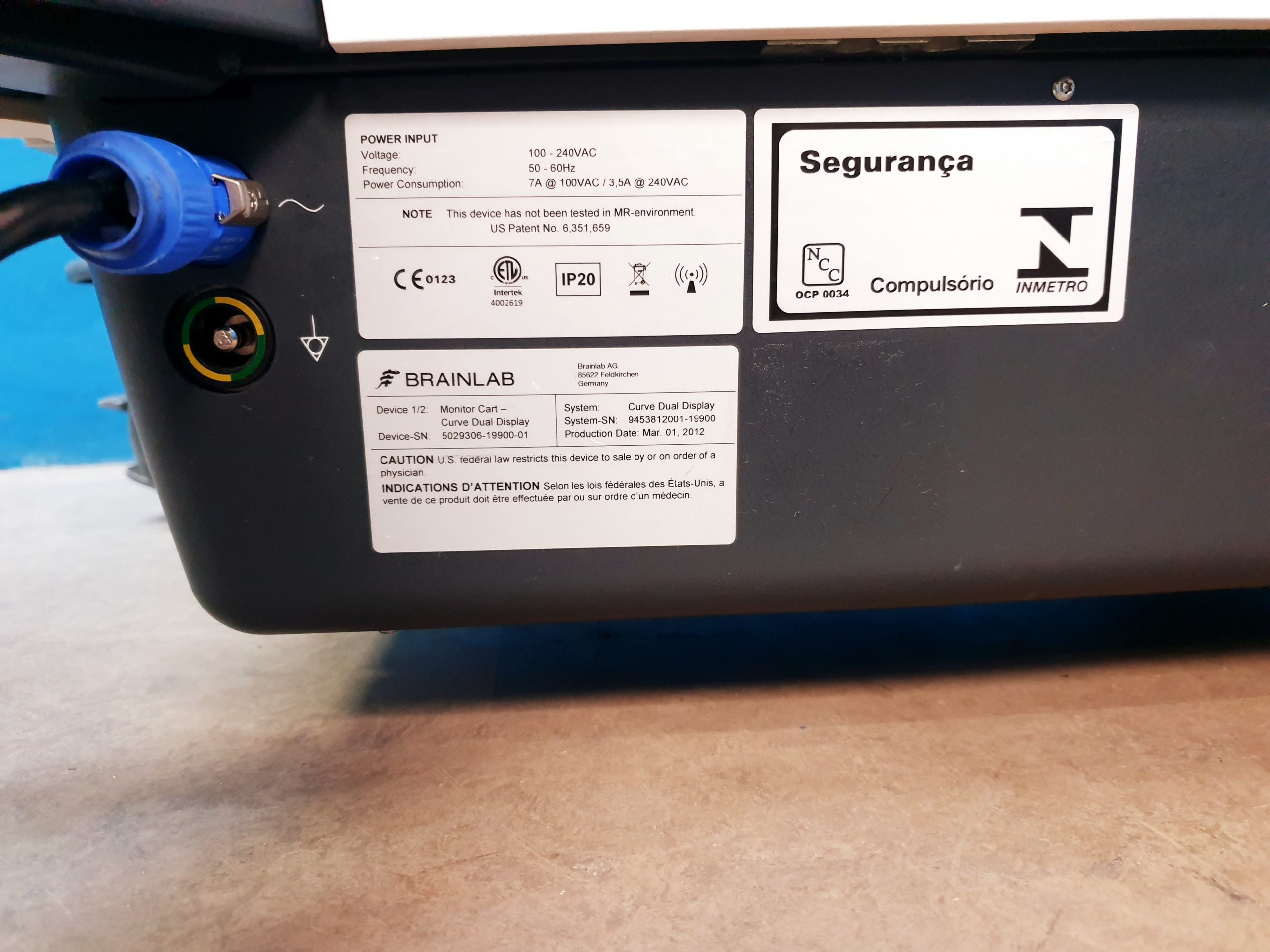 BRAINLAB Curve Chirurgisches Navigationssystem – Bild 15