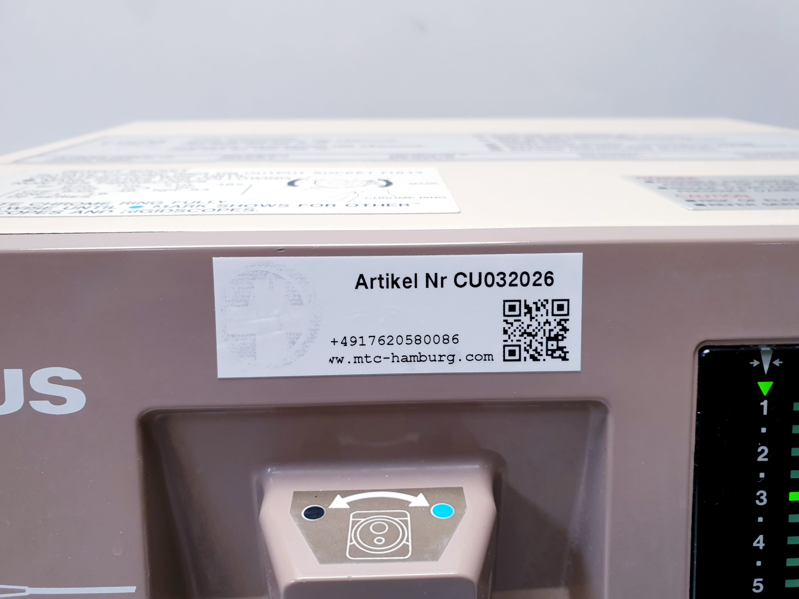 Olympus CLE-10 Lichtquelle Light Source – Bild 9