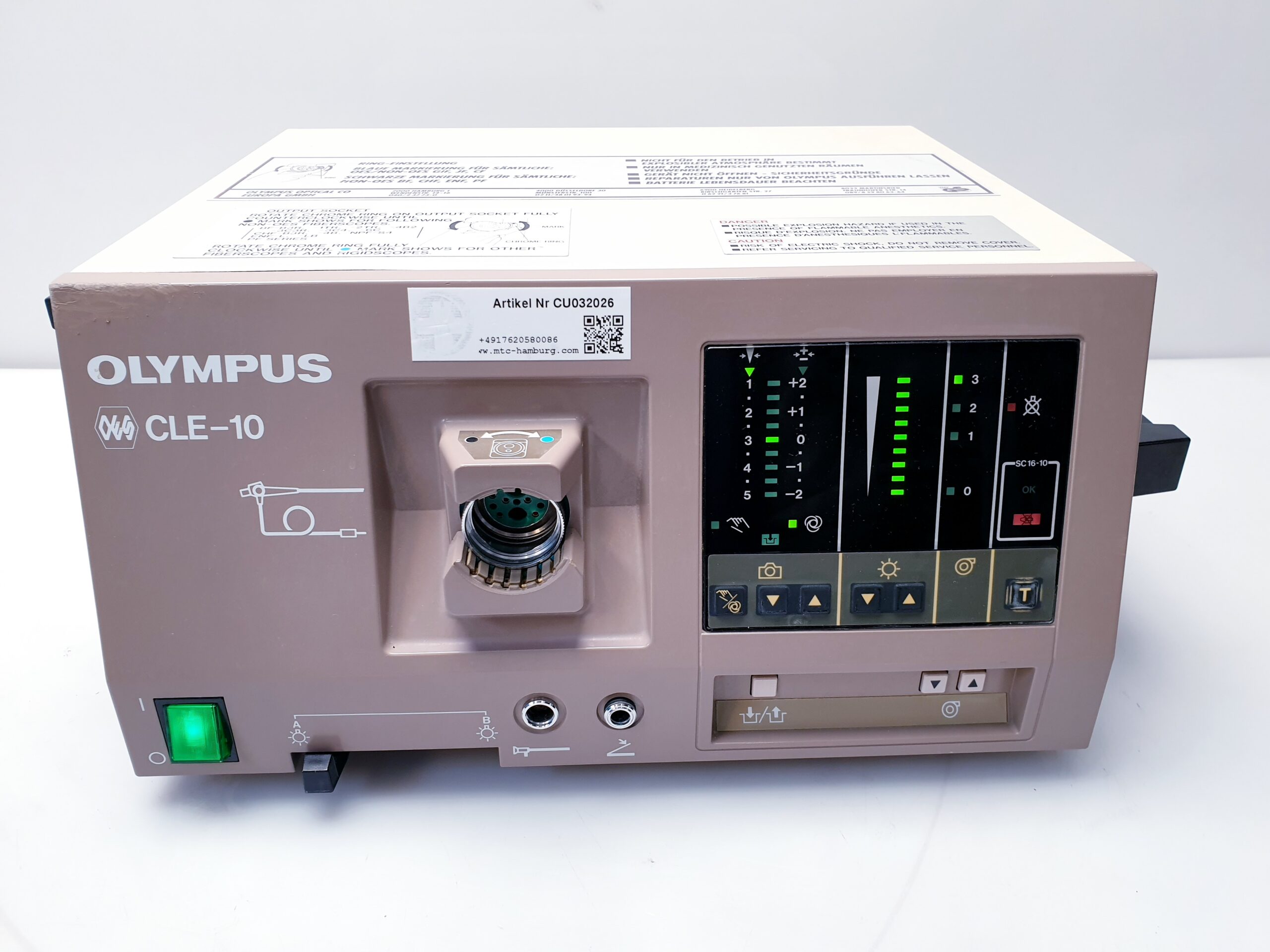 Olympus CLE-10 Lichtquelle Light Source – Bild 10