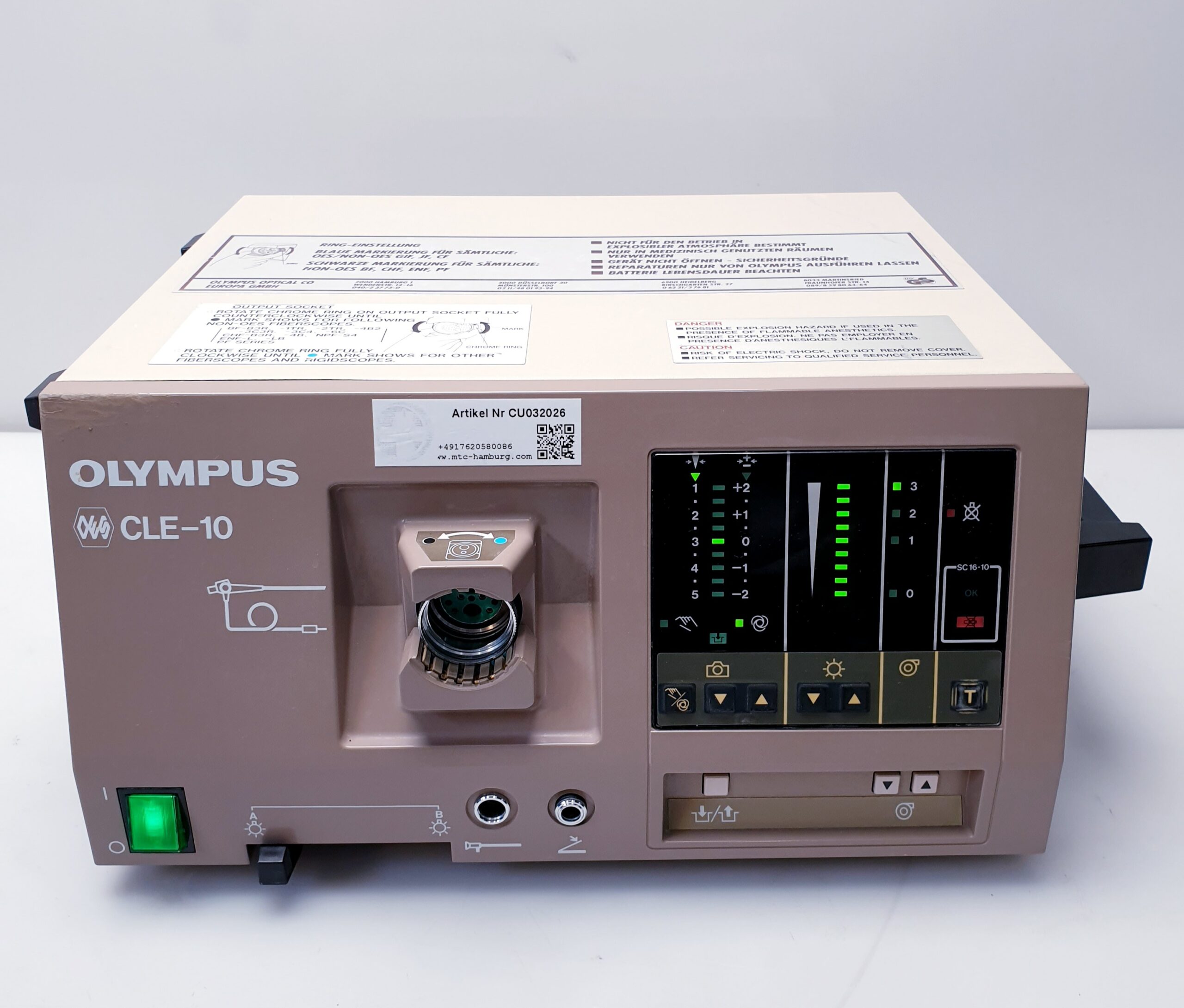 Olympus CLE-10 Lichtquelle Light Source – Bild 11