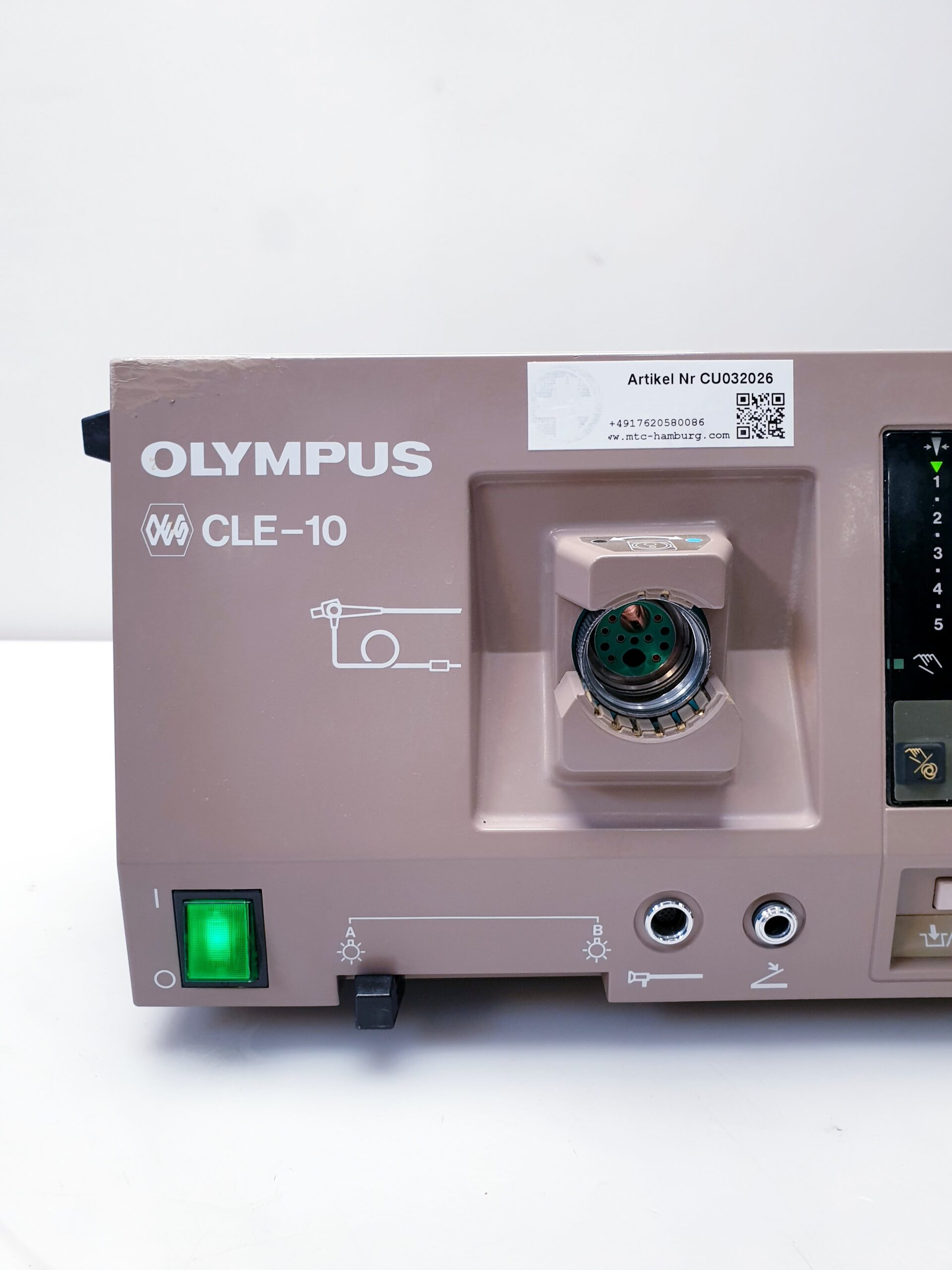 Olympus CLE-10 Lichtquelle Light Source – Bild 13