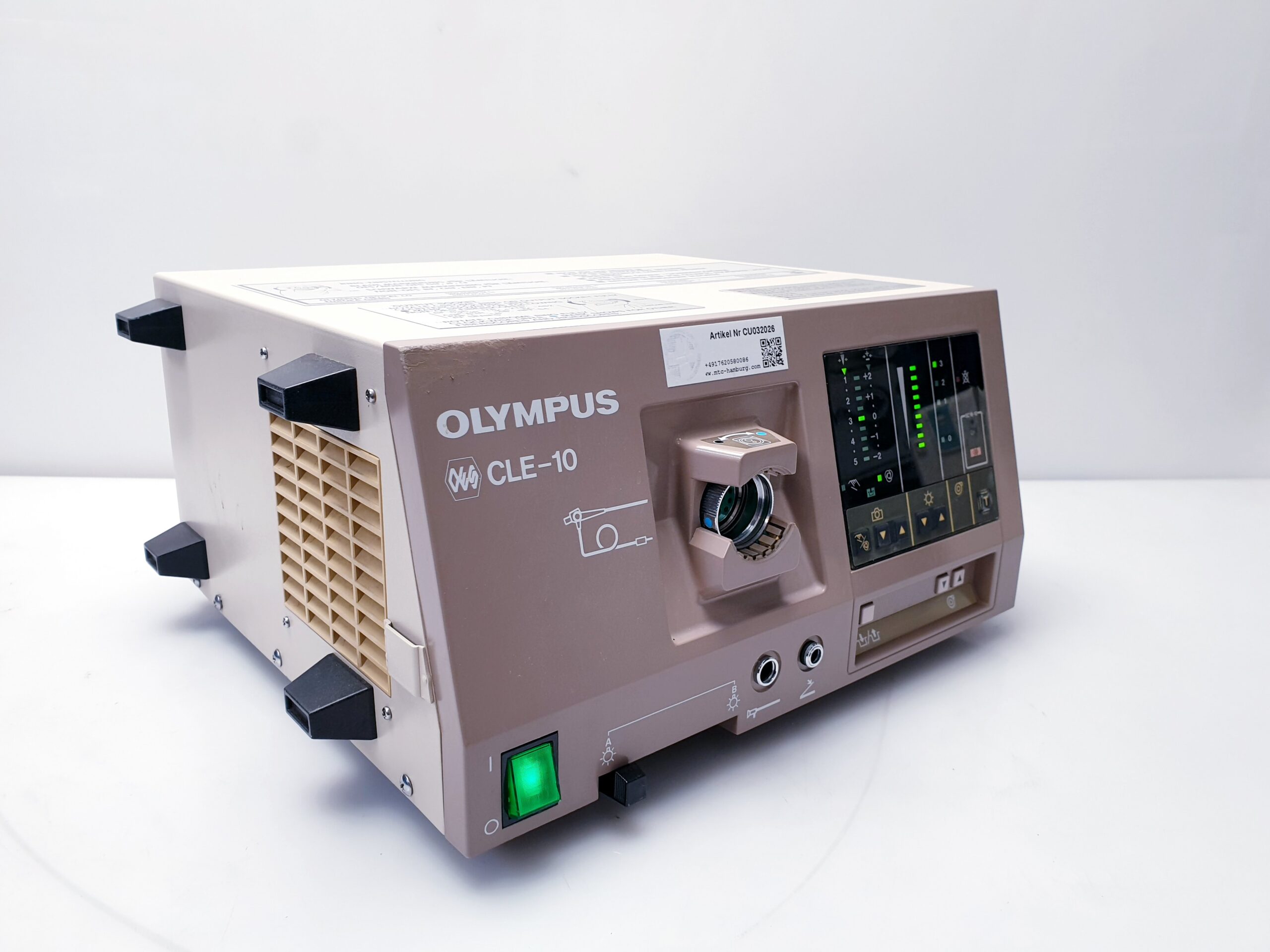 Olympus CLE-10 Lichtquelle Light Source – Bild 14