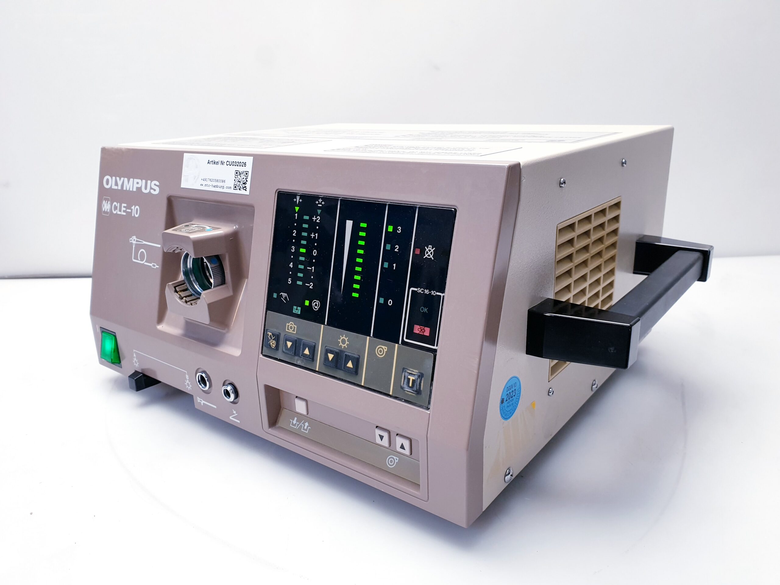 Olympus CLE-10 Lichtquelle Light Source – Bild 15