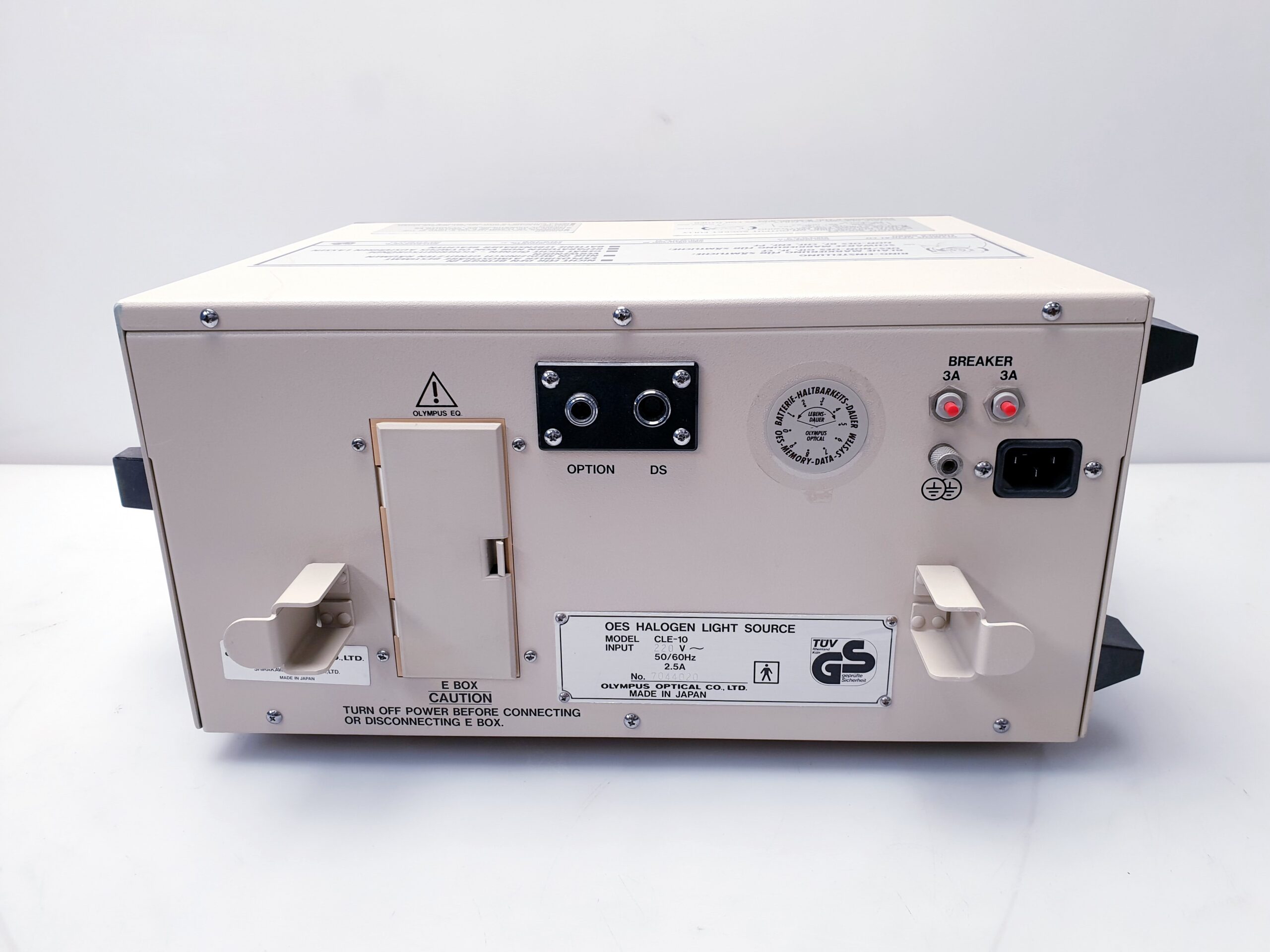 Olympus CLE-10 Lichtquelle Light Source – Bild 16