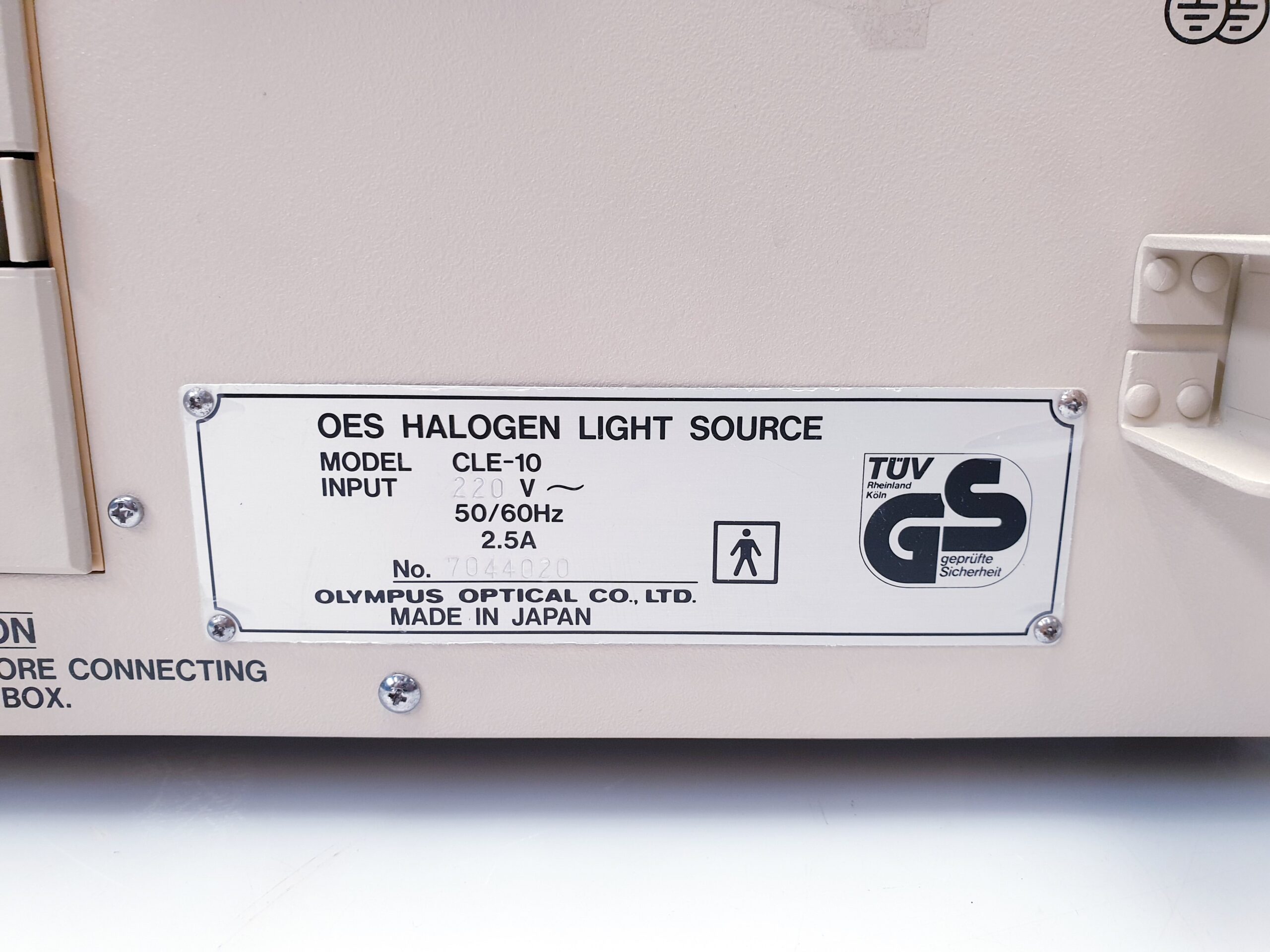 Olympus CLE-10 Lichtquelle Light Source – Bild 17