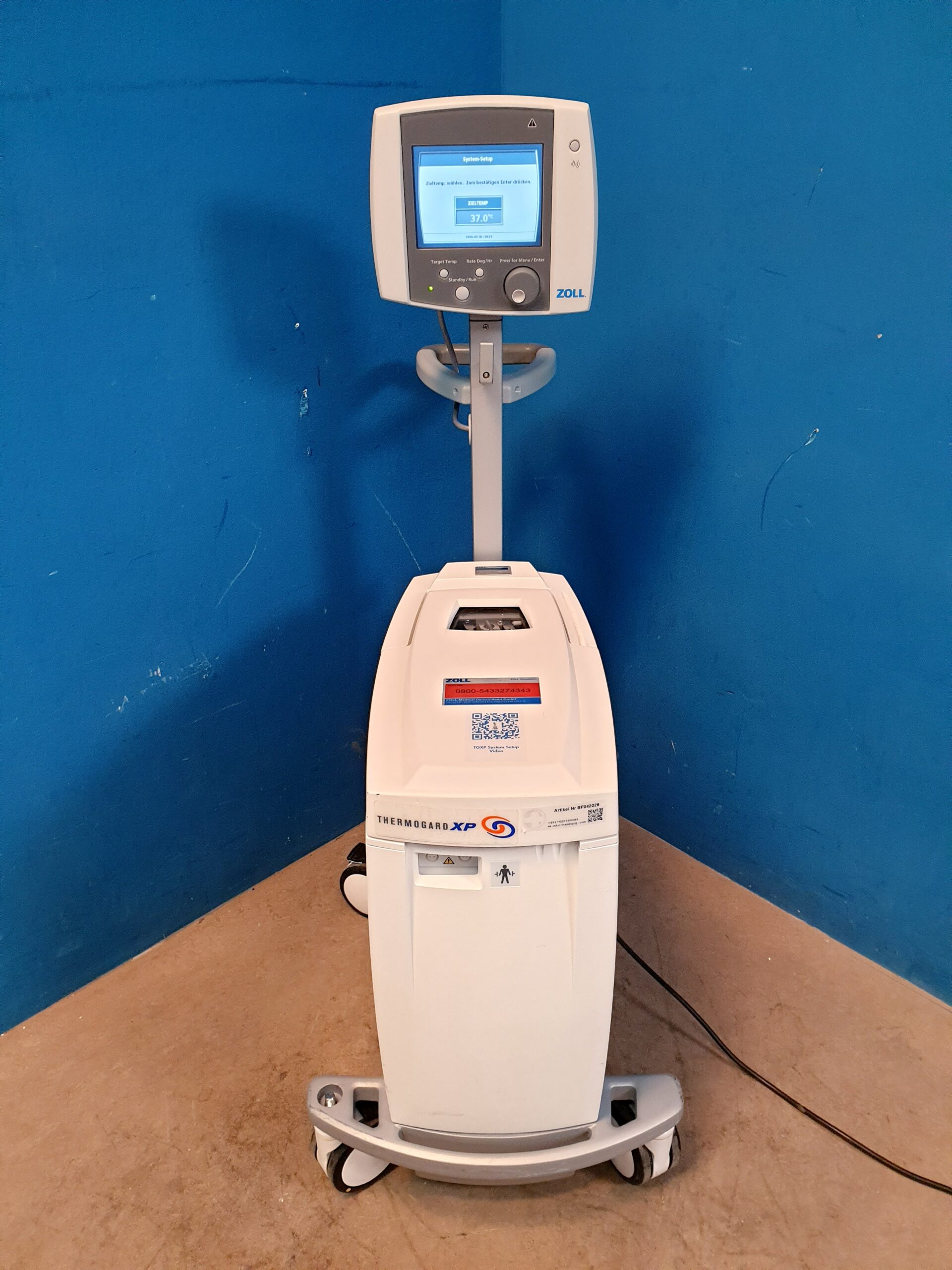 Zoll Thermogard XP Patientenwärmesystem – Bild 14