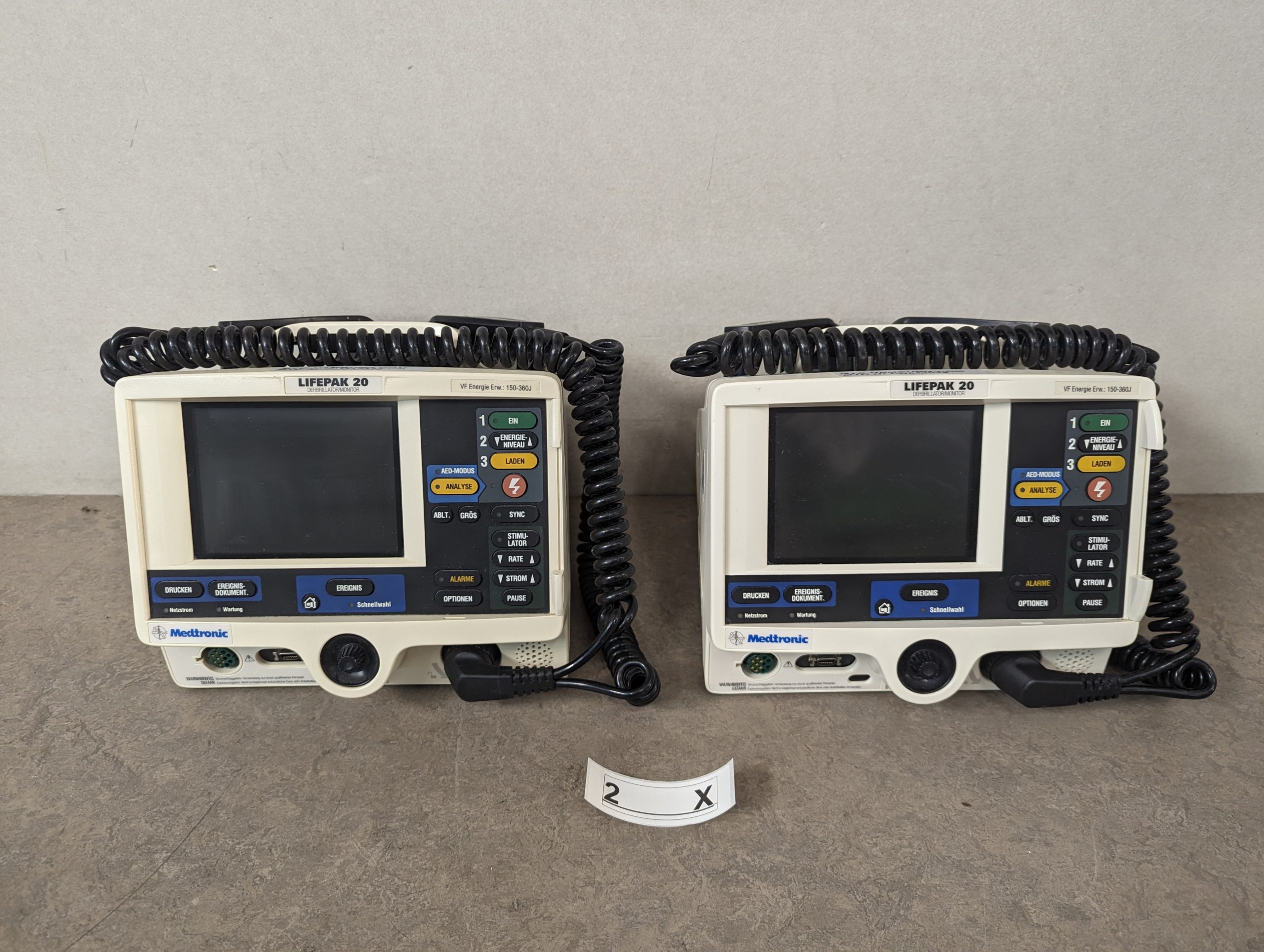 Medtronic Lifepak 20 Physio-Control Defibrillator Monitor – Bild 6