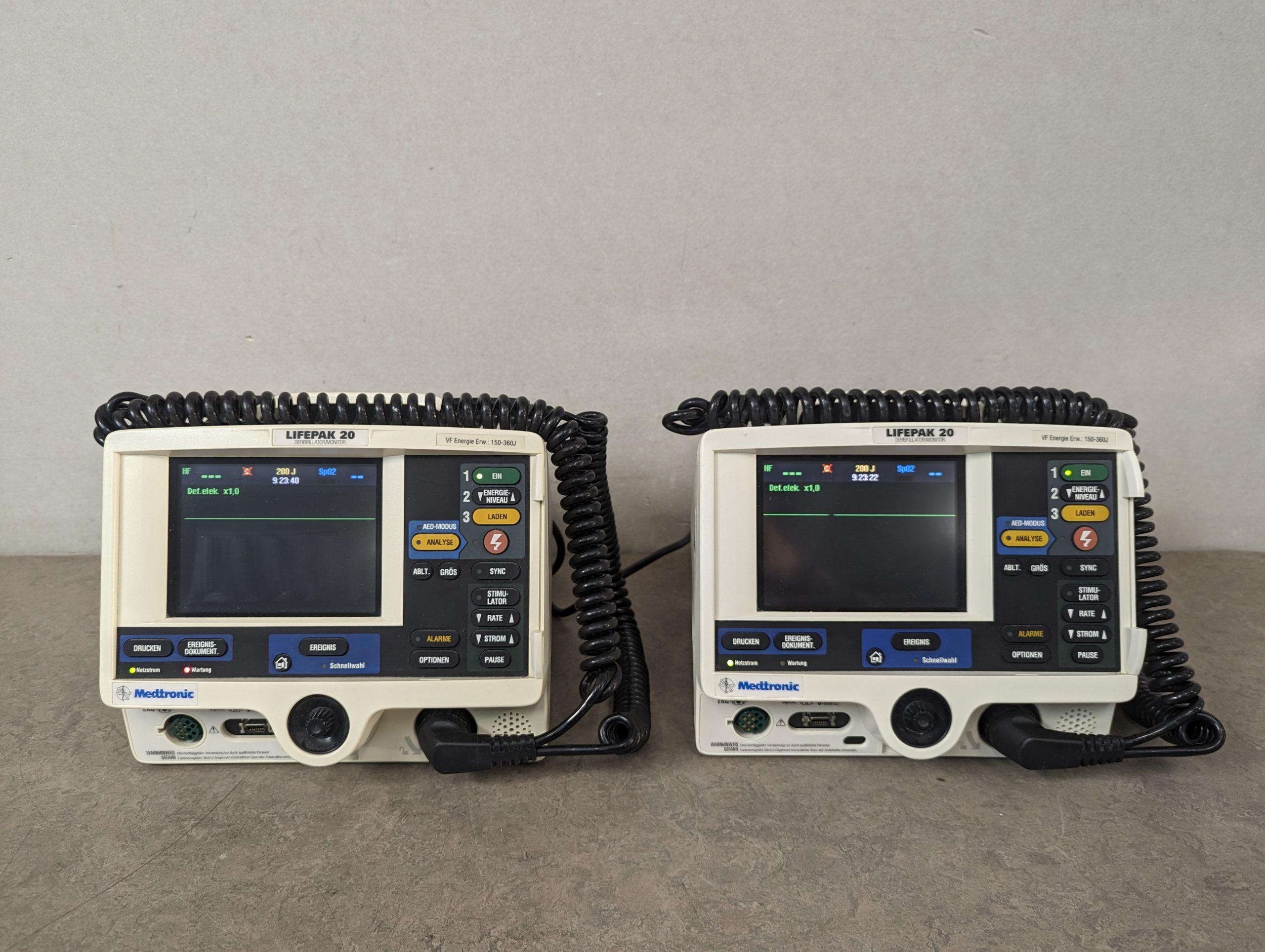 Medtronic Lifepak 20 Physio-Control Defibrillator Monitor – Bild 7