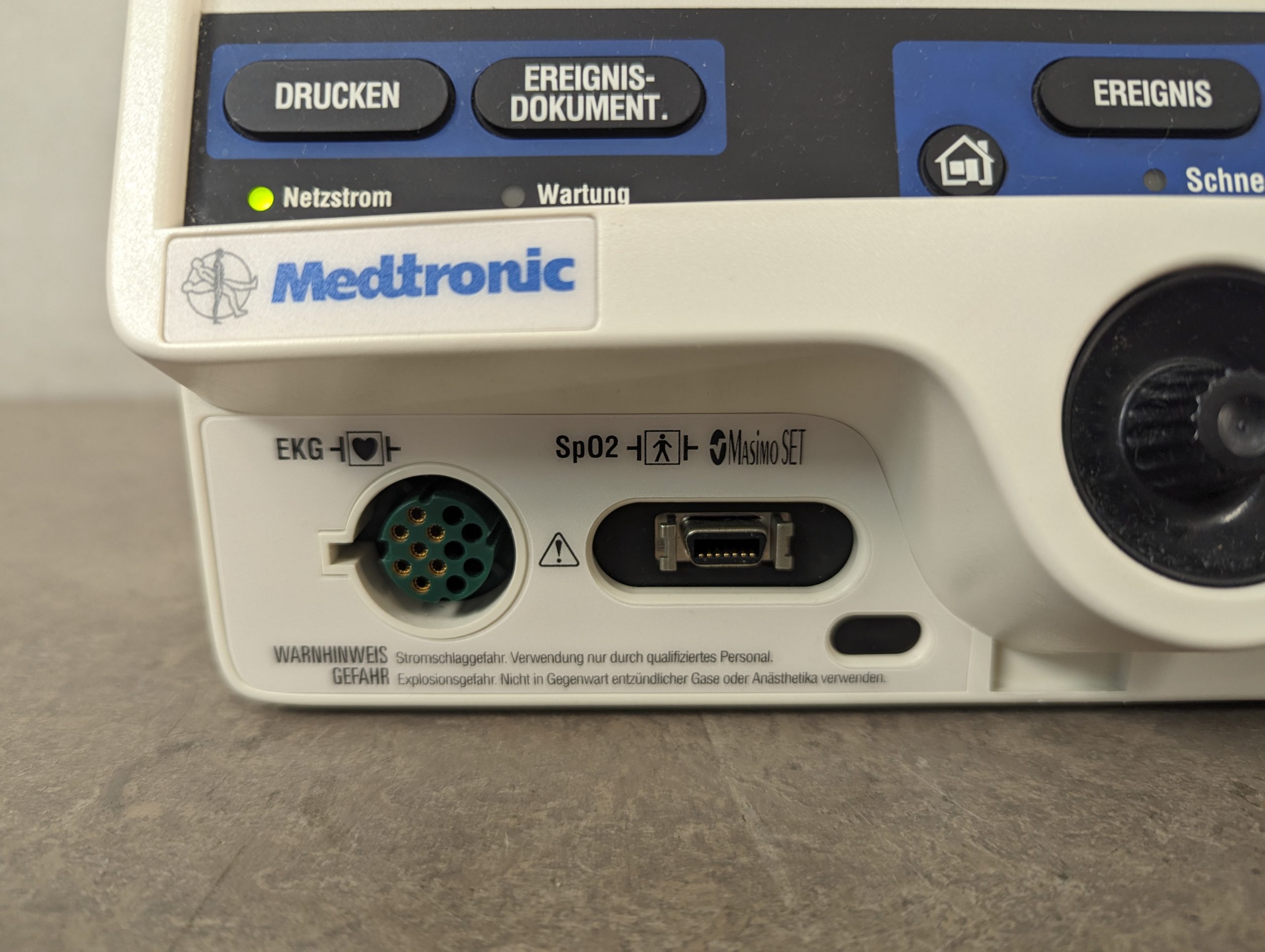 Medtronic Lifepak 20 Physio-Control Defibrillator Monitor – Bild 10