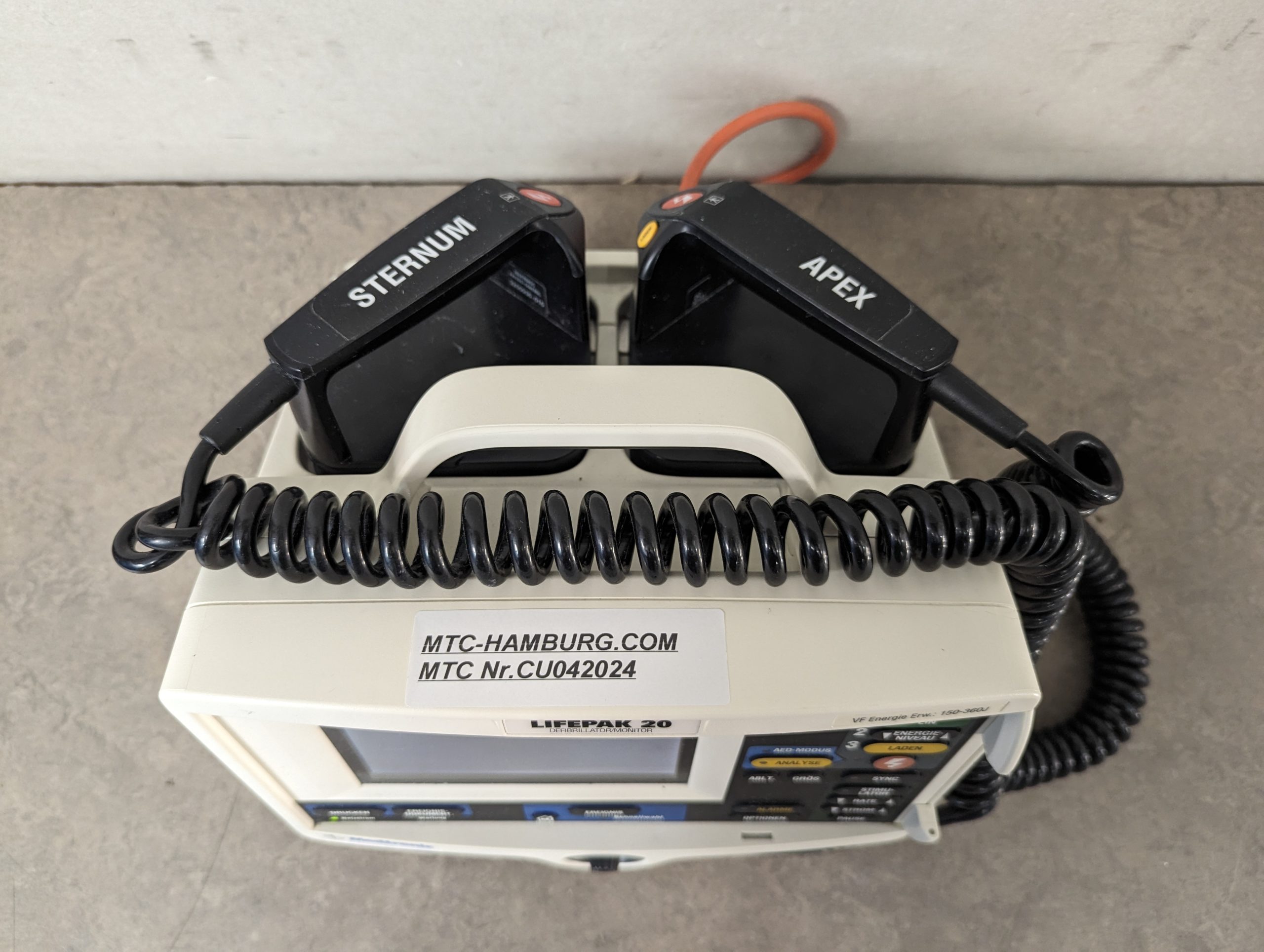 Medtronic Lifepak 20 Physio-Control Defibrillator Monitor – Bild 15