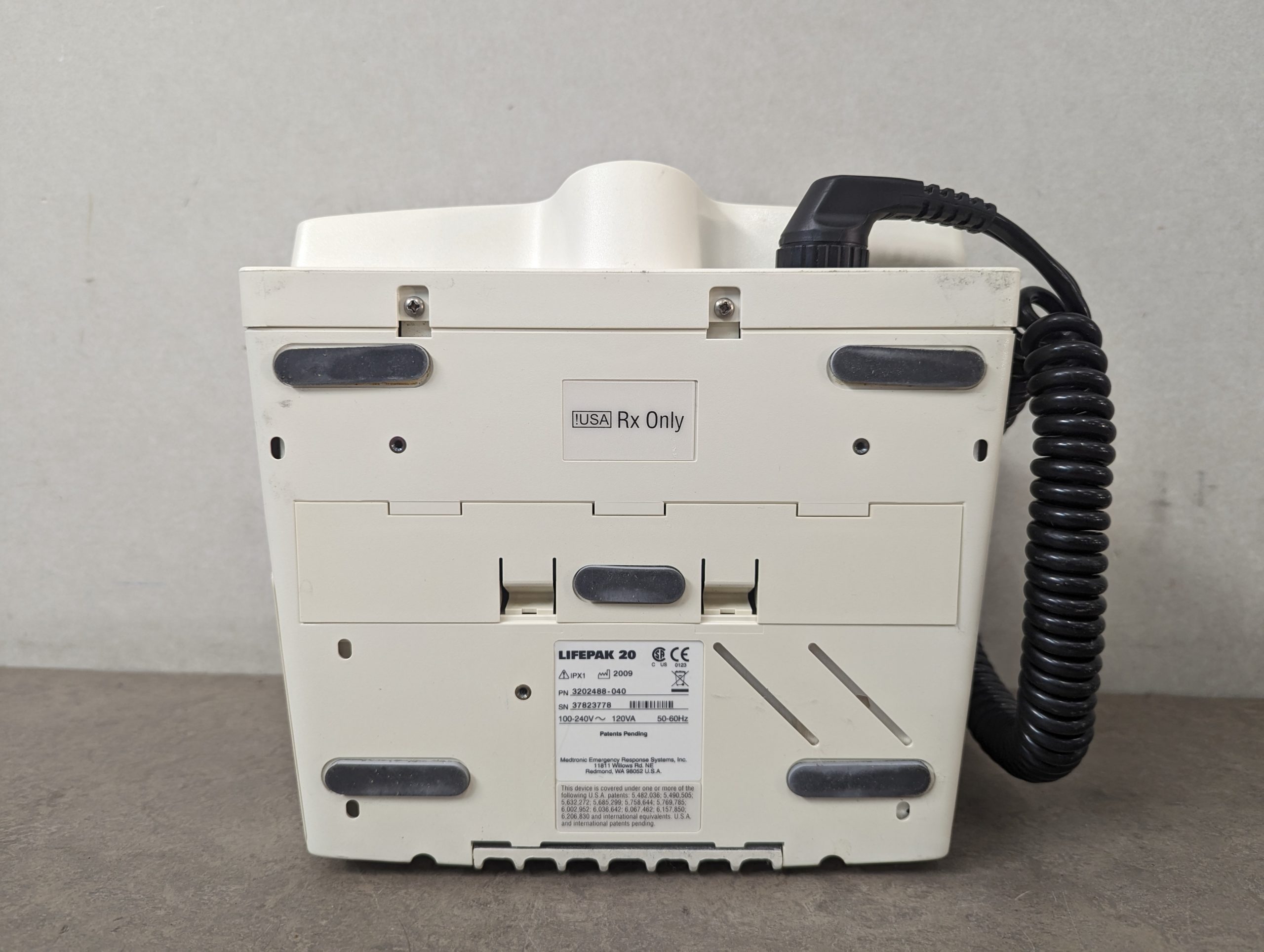 Medtronic Lifepak 20 Physio-Control Defibrillator Monitor – Bild 17
