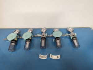 FINA AIR T 50 Wand DIN Zubehör Absaugpumpe