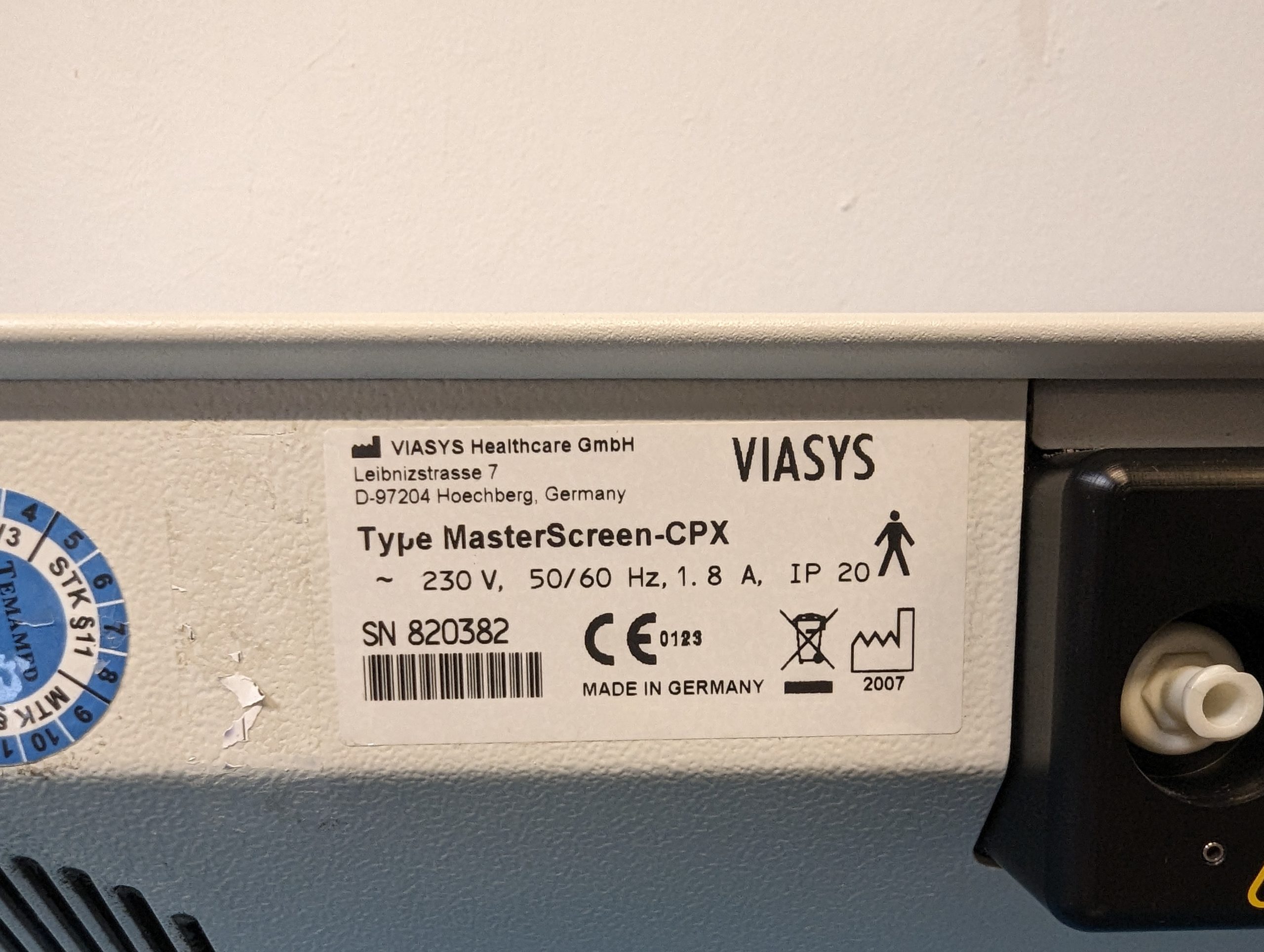 VIASYS Masterscreen -CPX – Bild 5