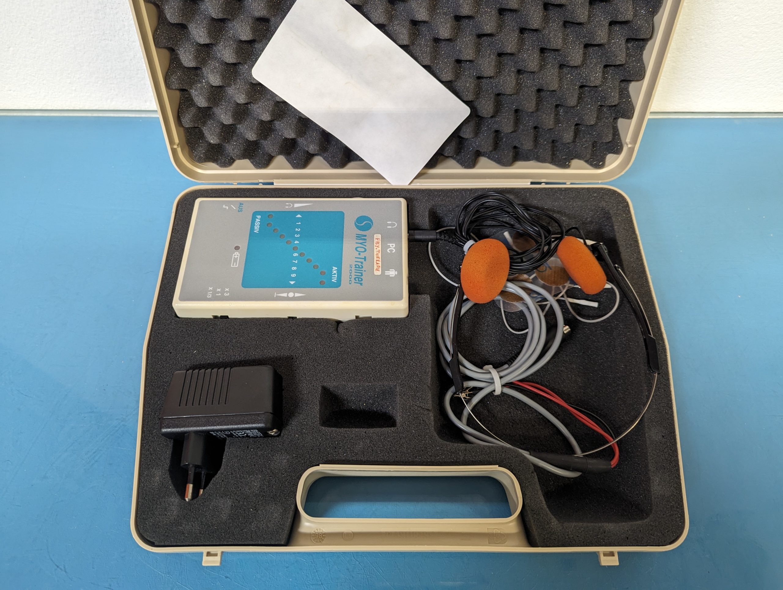 MYO-Trainer 2000 - SOM Biofeedback – Bild 9