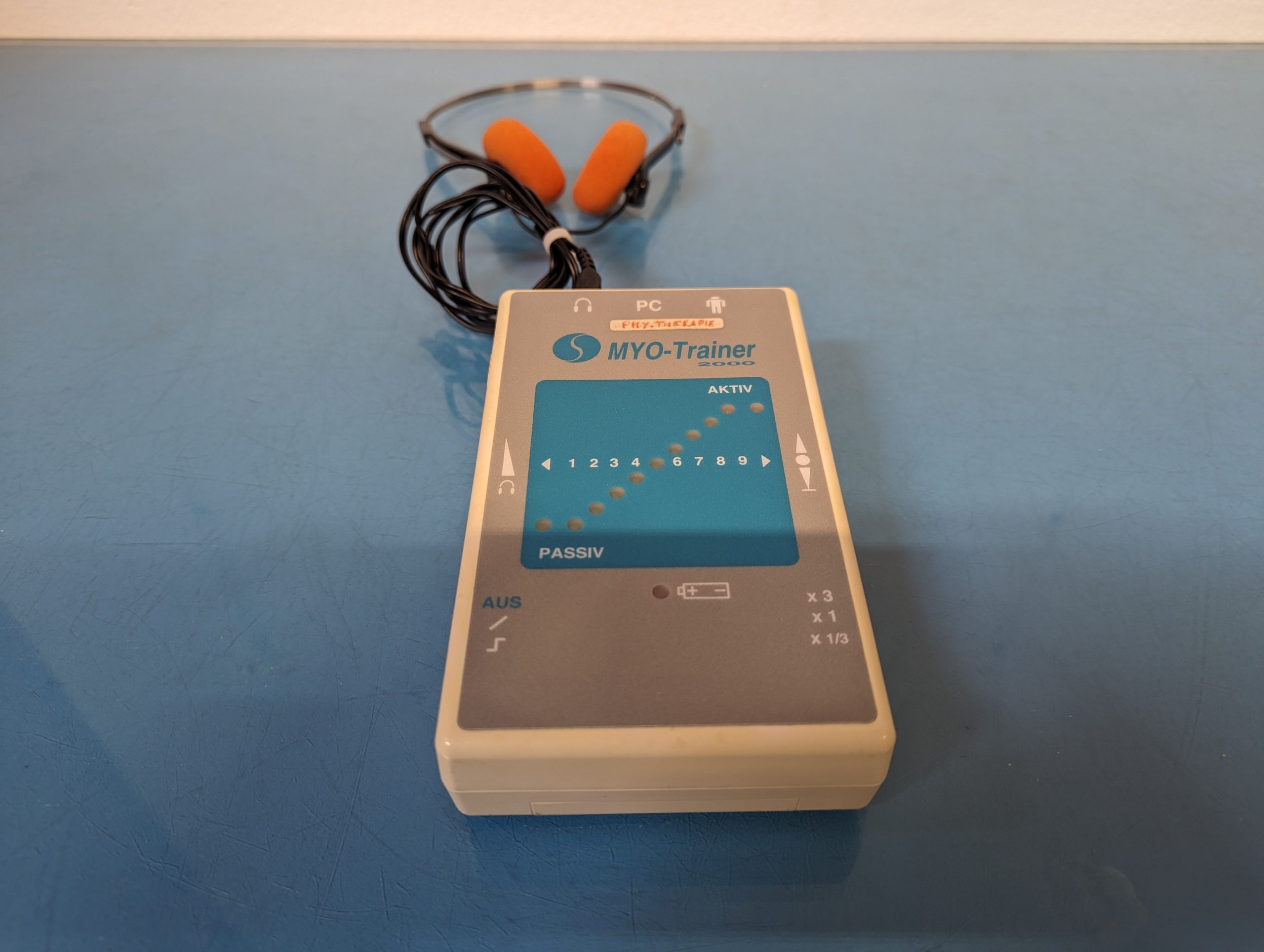 MYO-Trainer 2000 - SOM Biofeedback – Bild 12