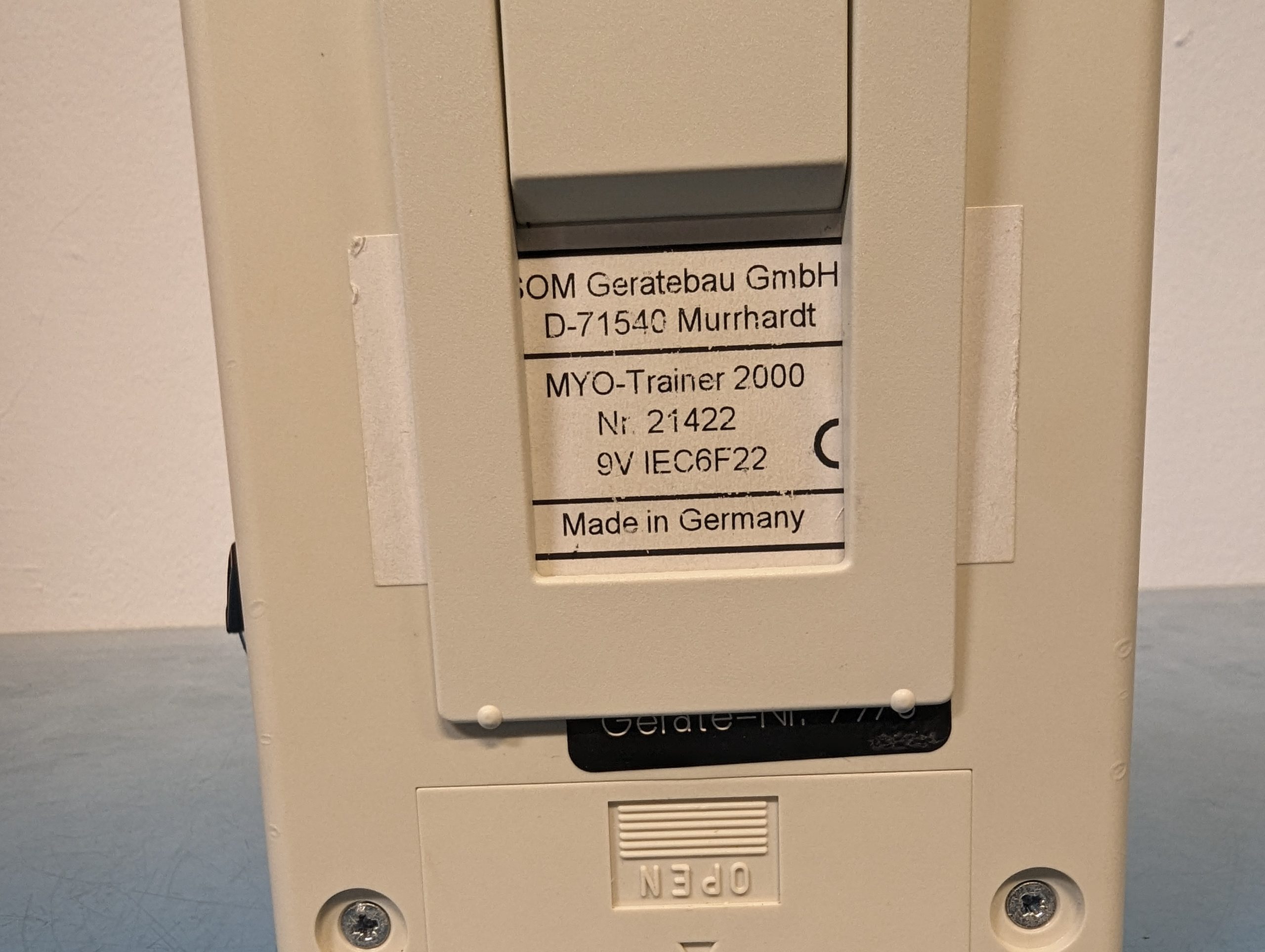 MYO-Trainer 2000 - SOM Biofeedback – Bild 13