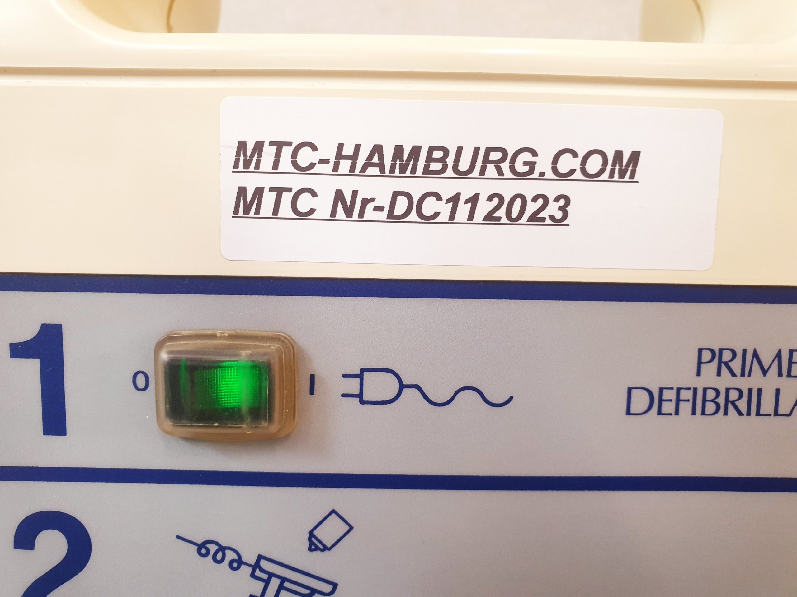 Primedic Defi-N Metrax M100 Defibrilator – Bild 2