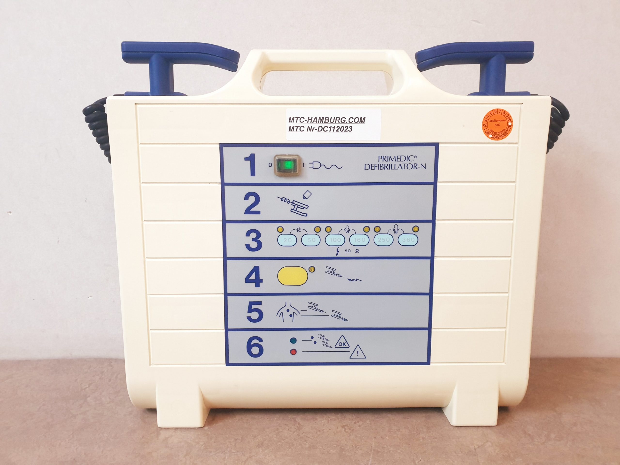 Primedic Defi-N Metrax M100 Defibrilator