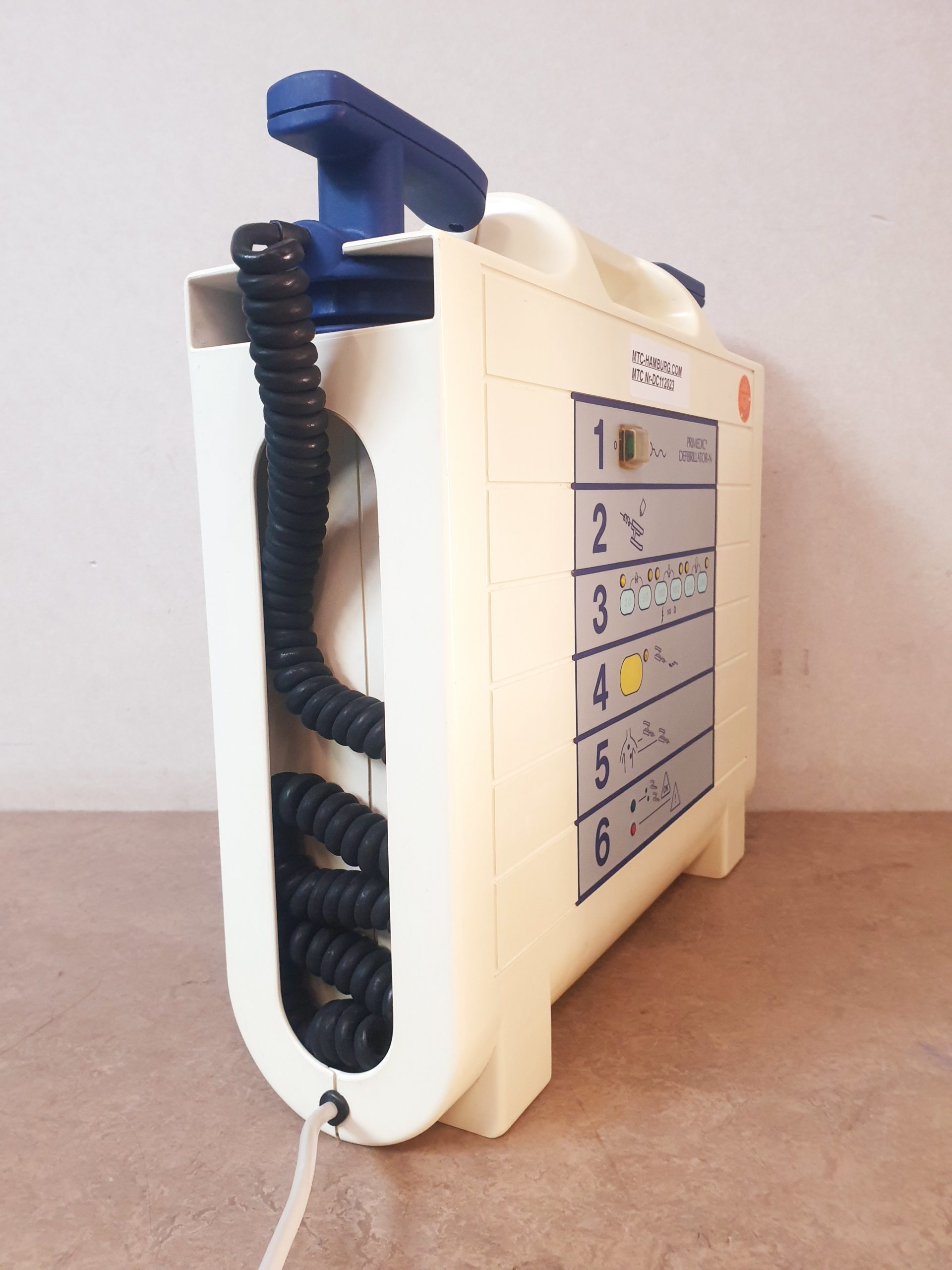 Primedic Defi-N Metrax M100 Defibrilator – Bild 4