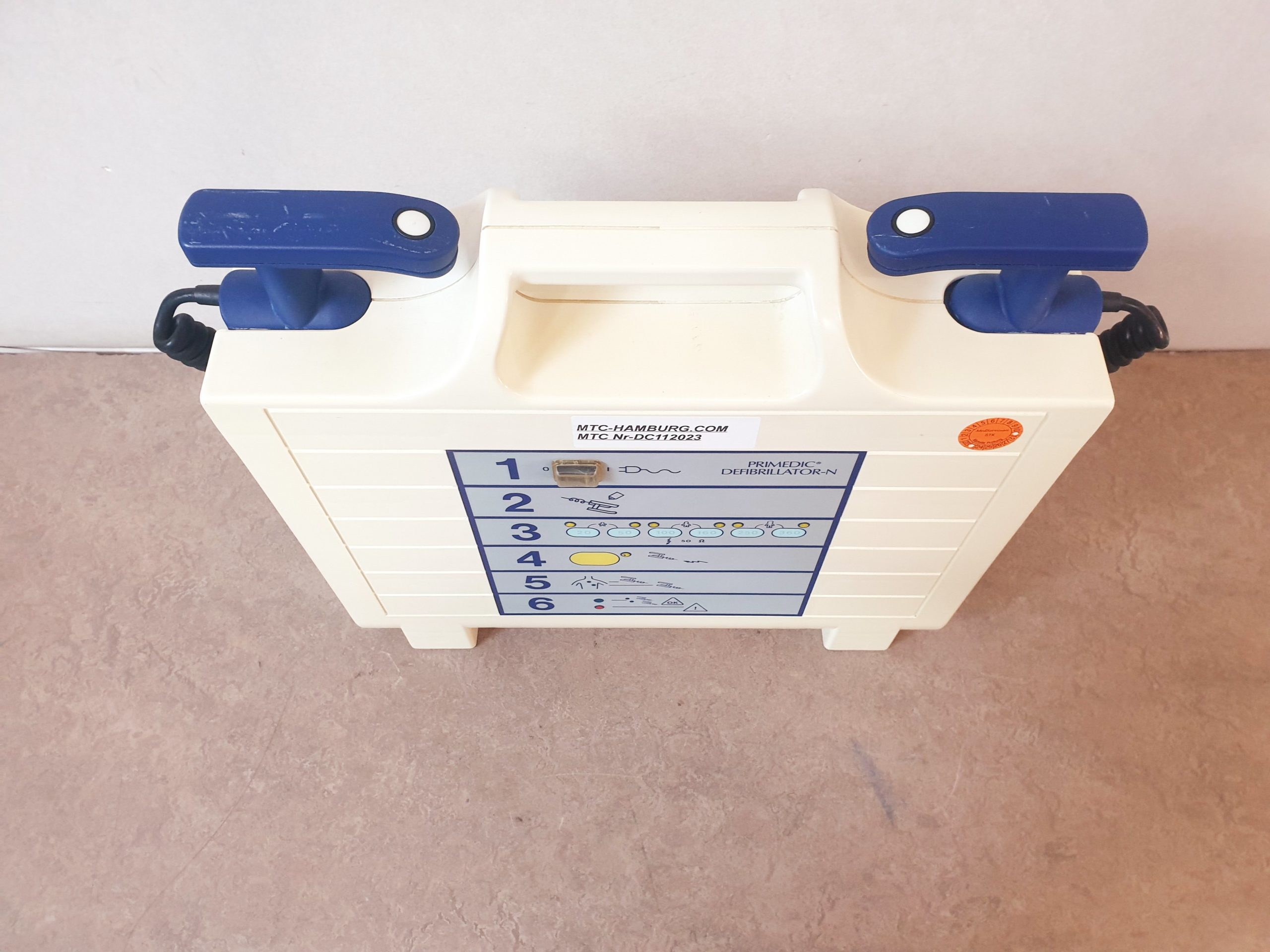 Primedic Defi-N Metrax M100 Defibrilator – Bild 8