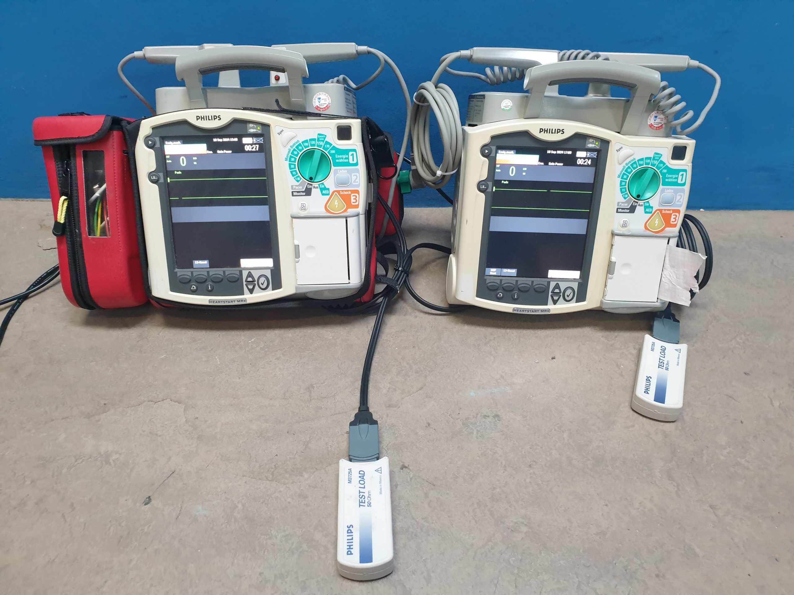 Philips Heartstart MRx Defibrillator – Bild 2