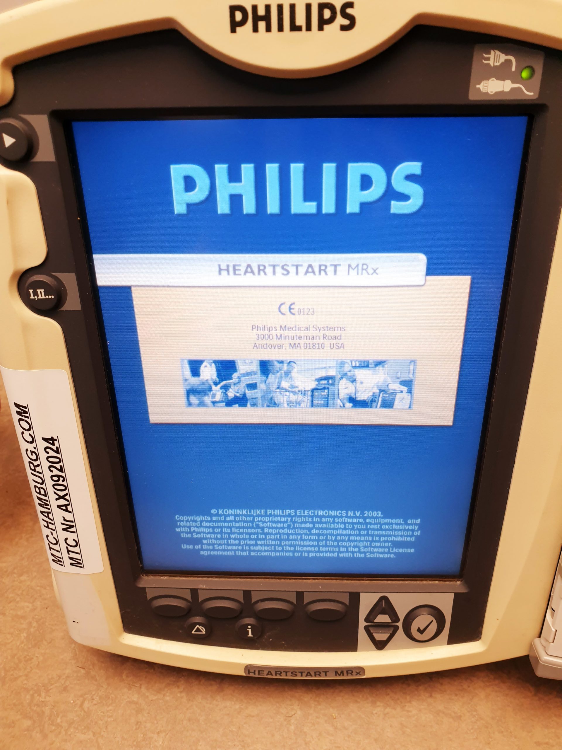 Philips Heartstart MRx Defibrillator – Bild 4