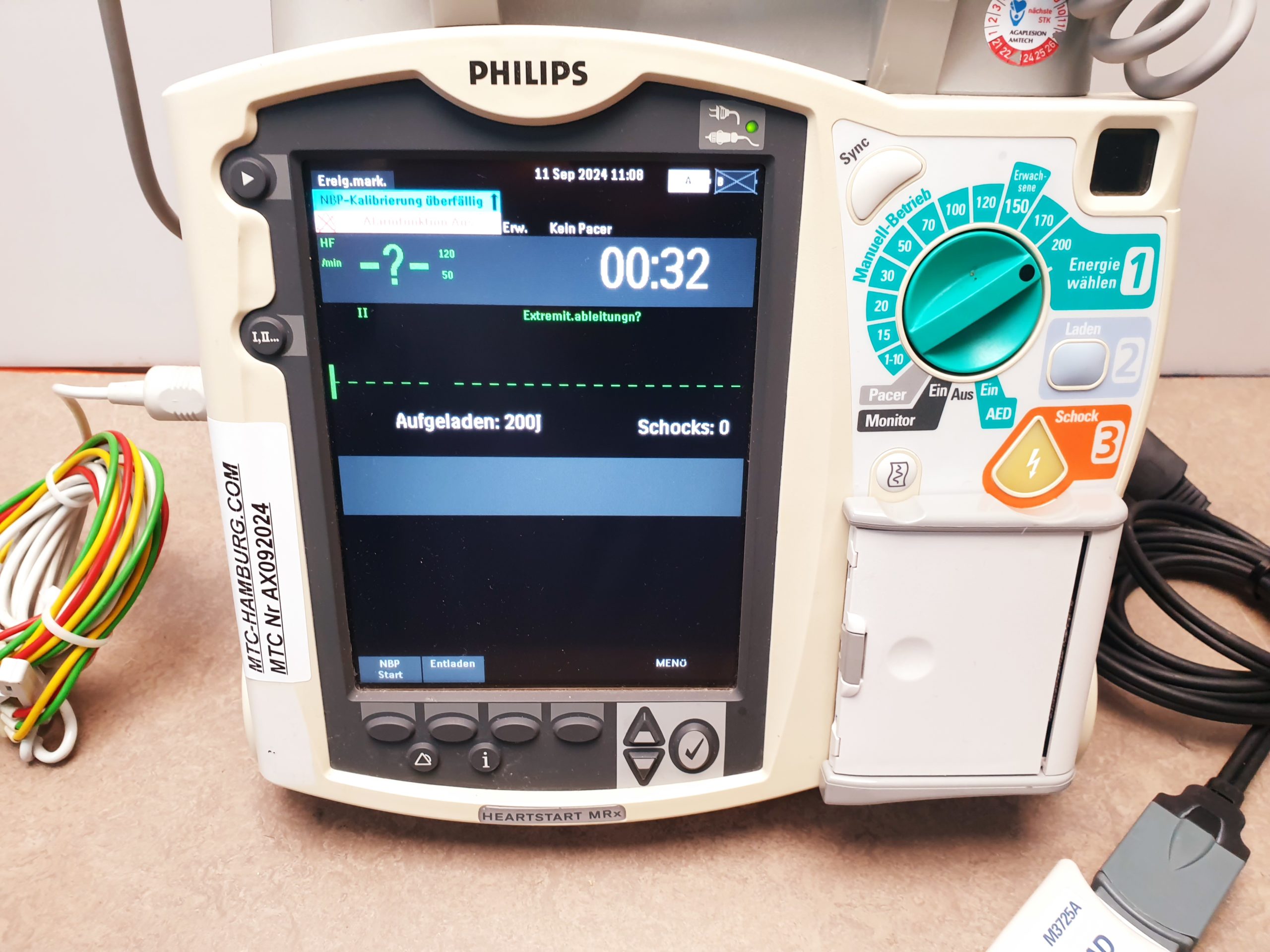 Philips Heartstart MRx Defibrillator – Bild 5