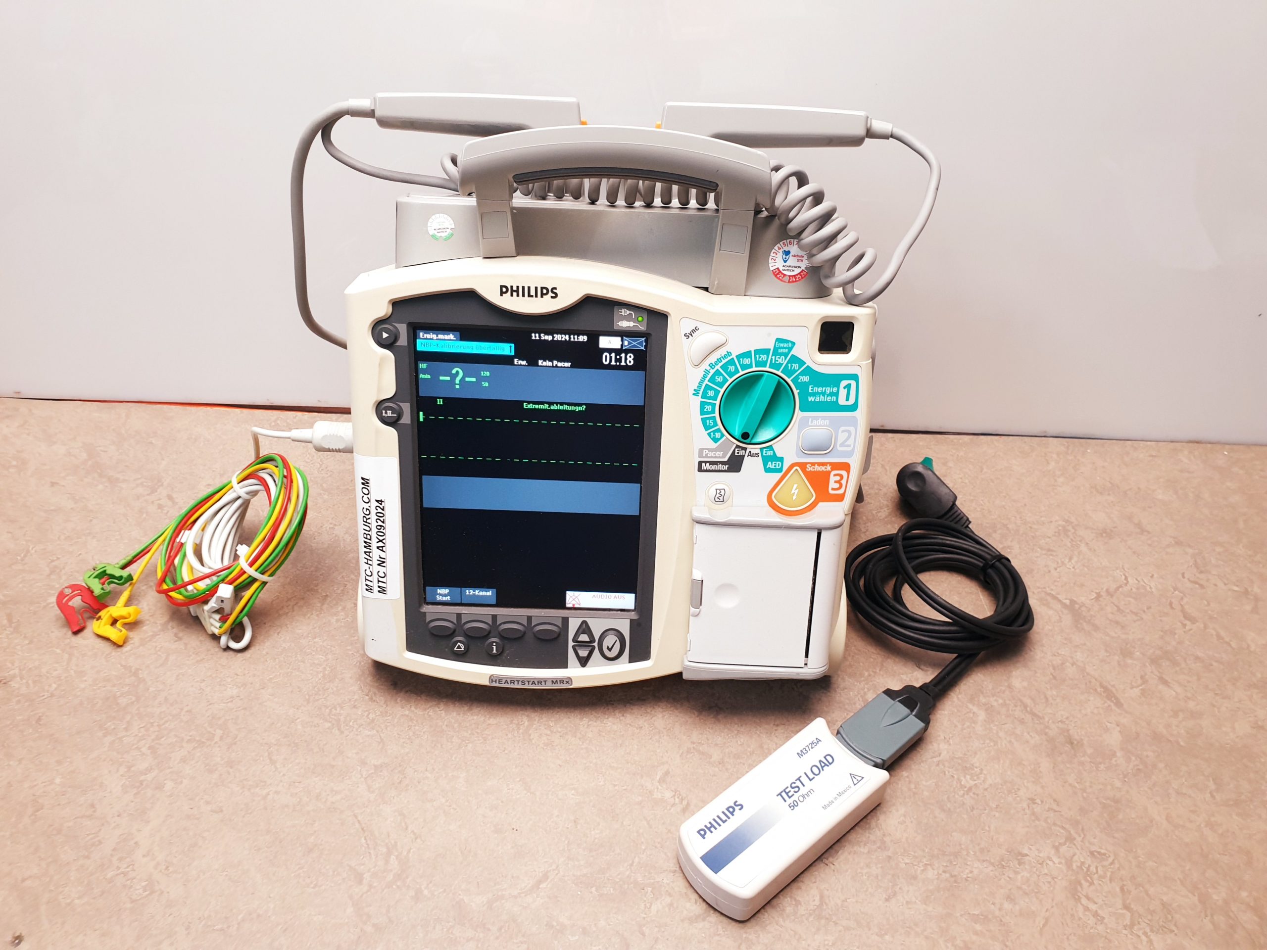 Philips Heartstart MRx Defibrillator – Bild 6