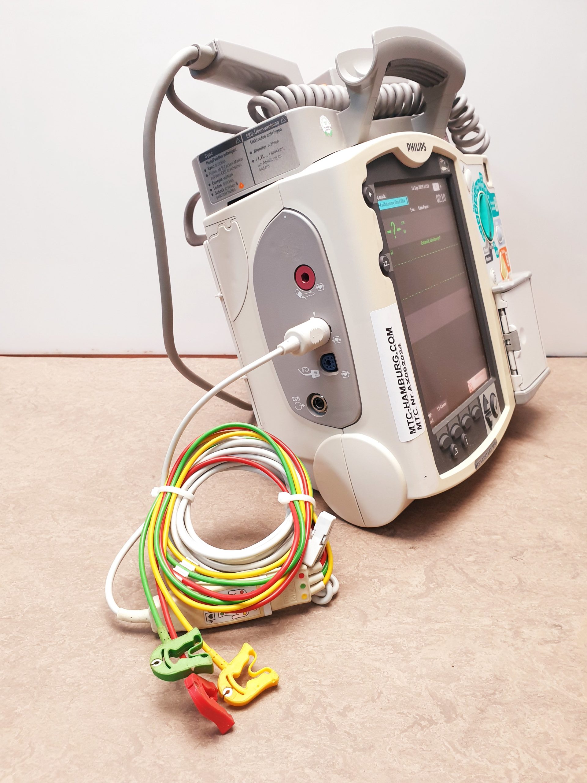 Philips Heartstart MRx Defibrillator – Bild 8