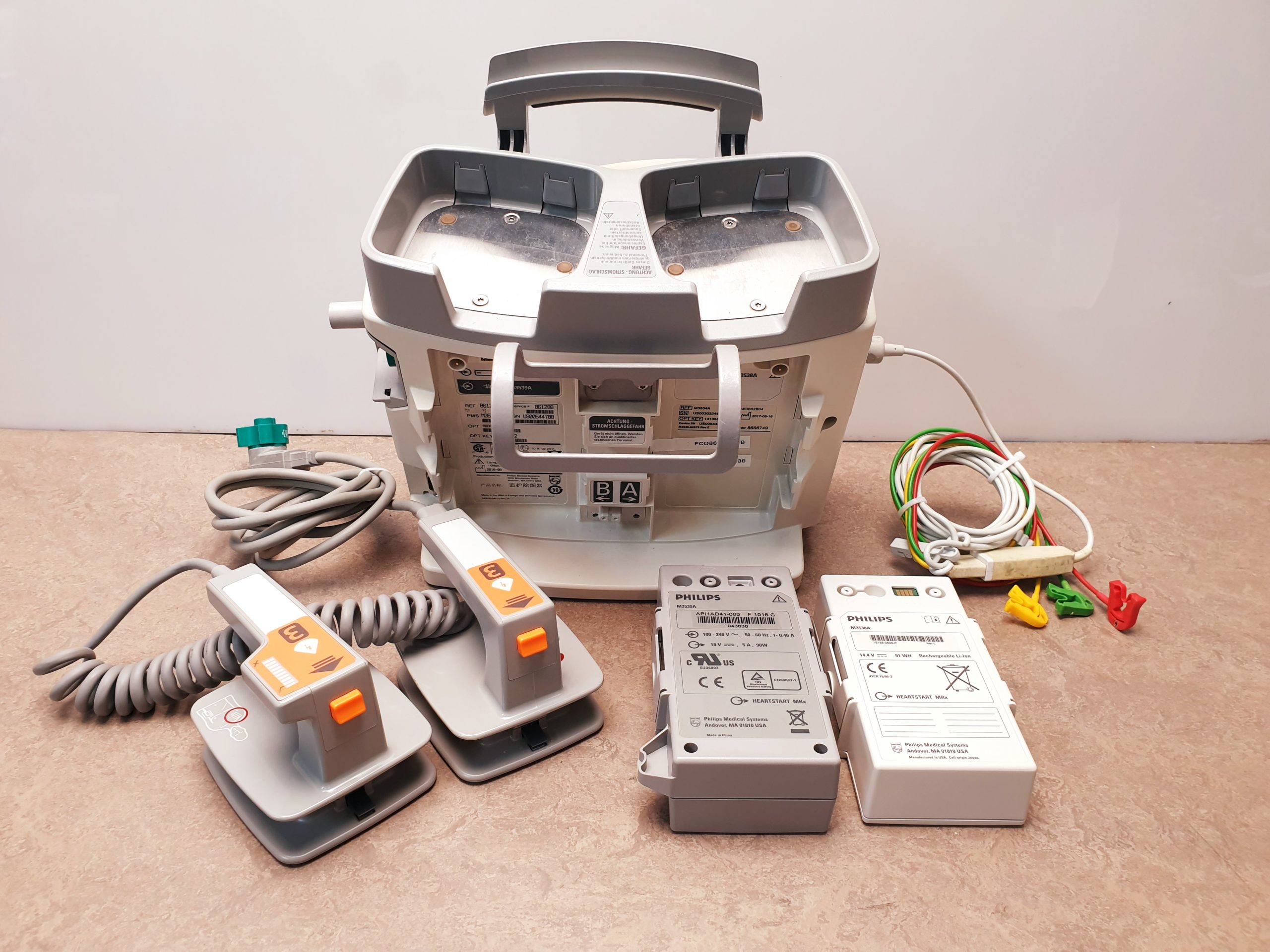 Philips Heartstart MRx Defibrillator – Bild 10